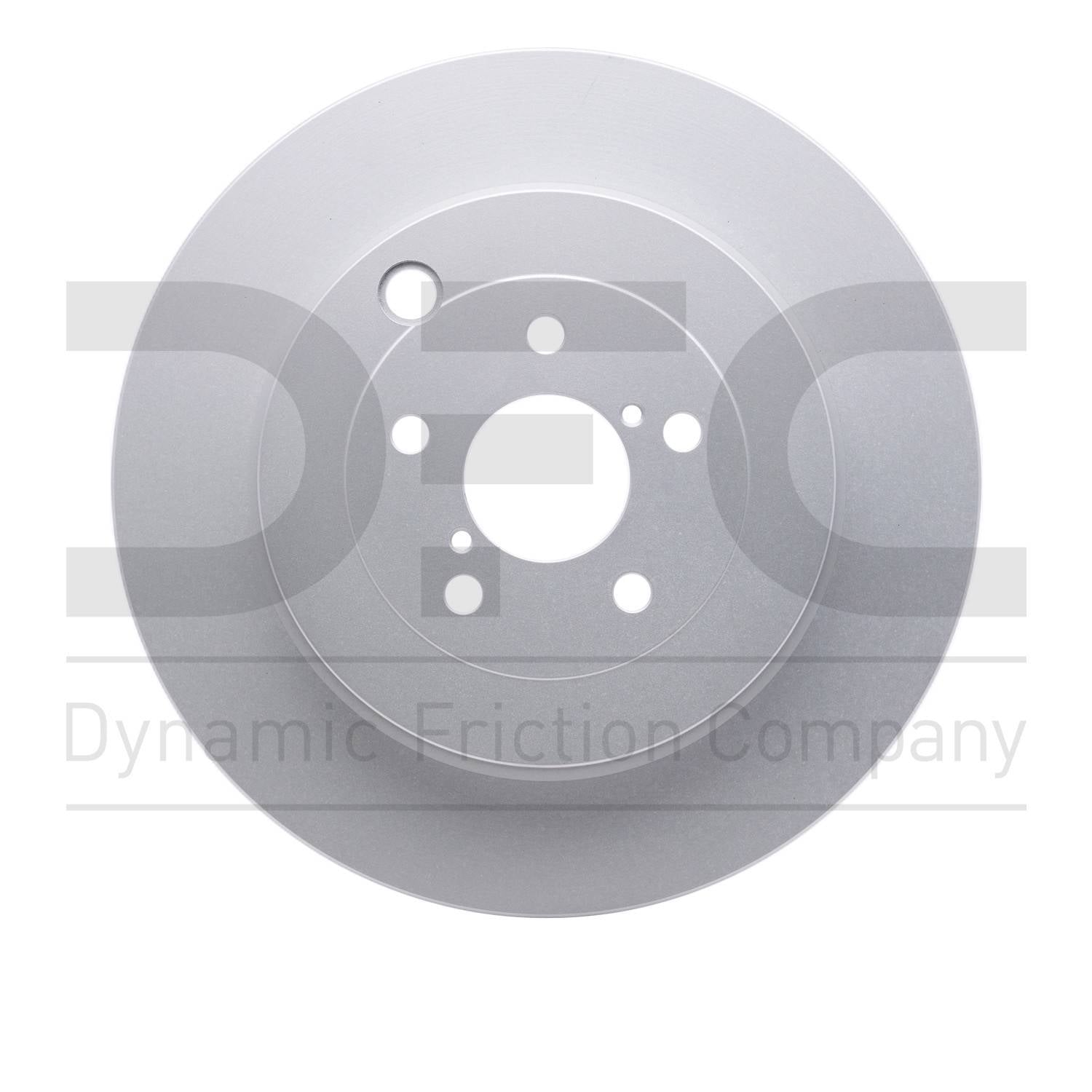 Dynamic Friction Company Disc Brake Rotor  top view frsport 604-13040