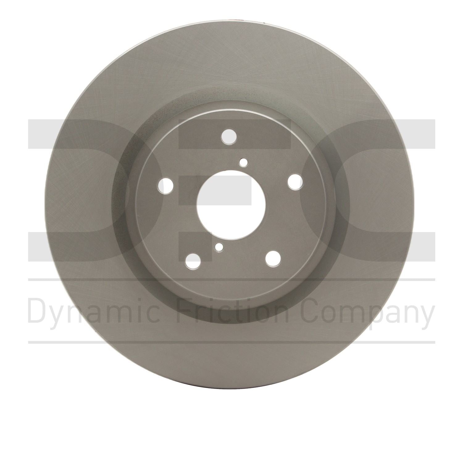 dynamic friction company disc brake rotor  frsport 604-13045