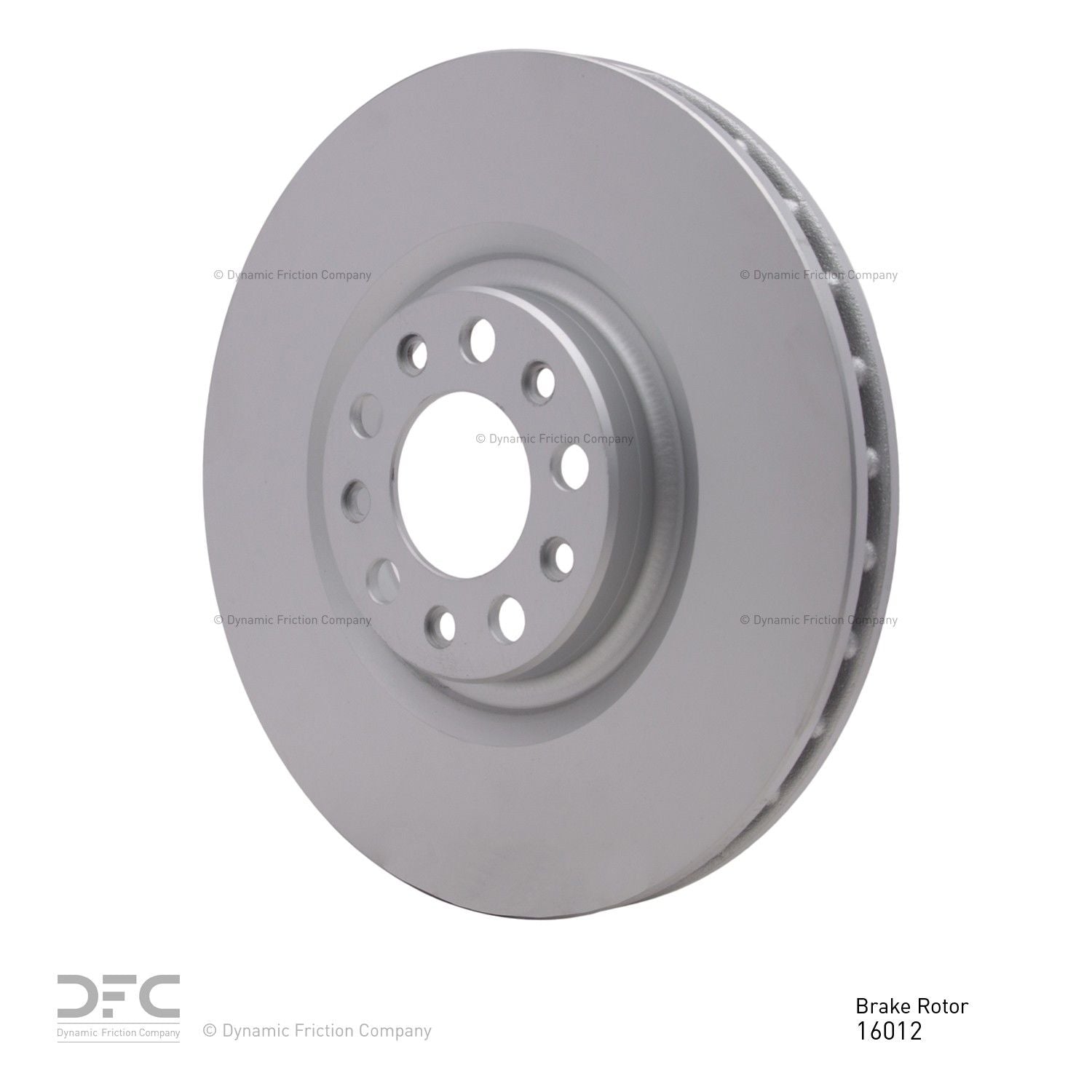 dynamic friction company disc brake rotor  frsport 604-16012