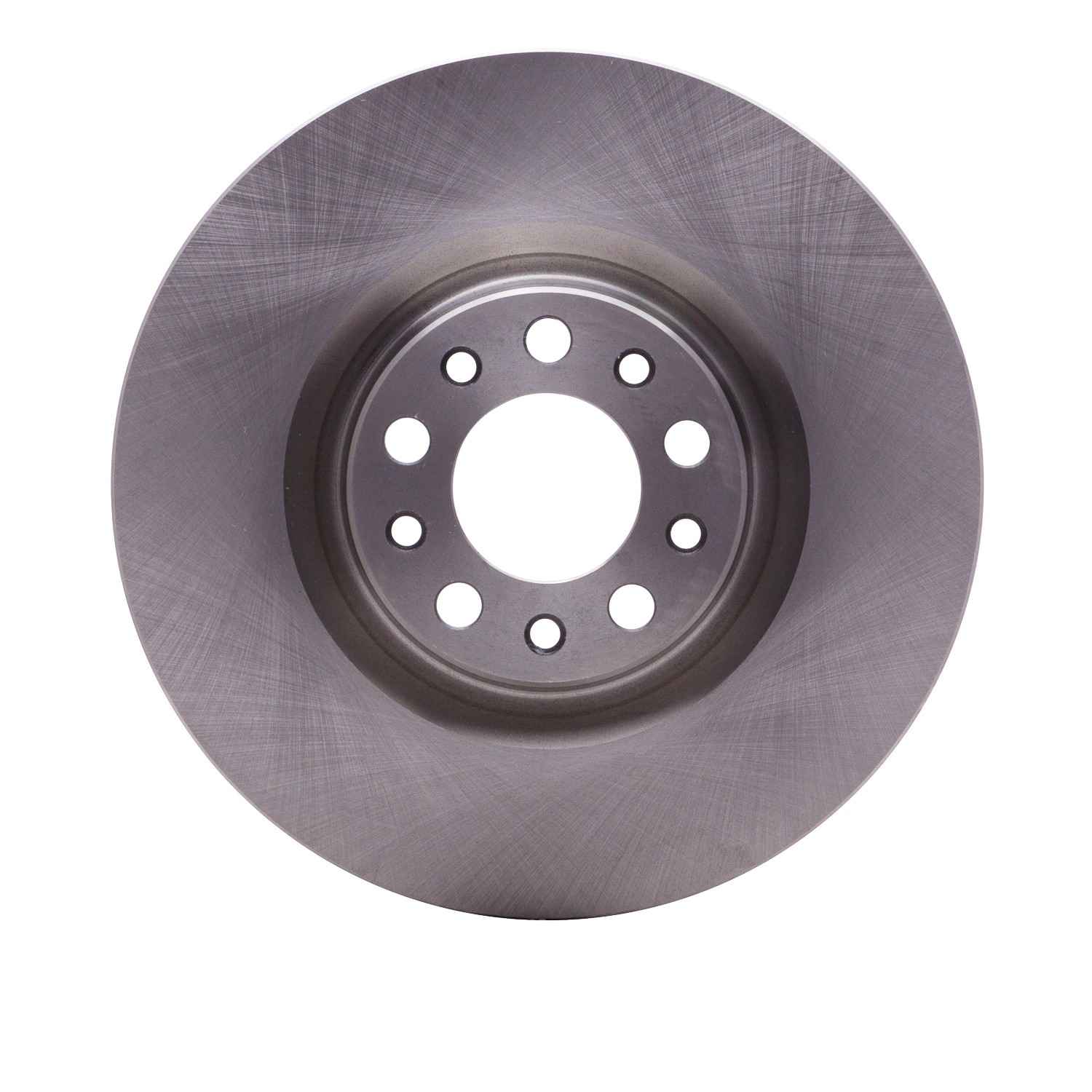 Dynamic Friction Company Disc Brake Rotor  top view frsport 604-16012