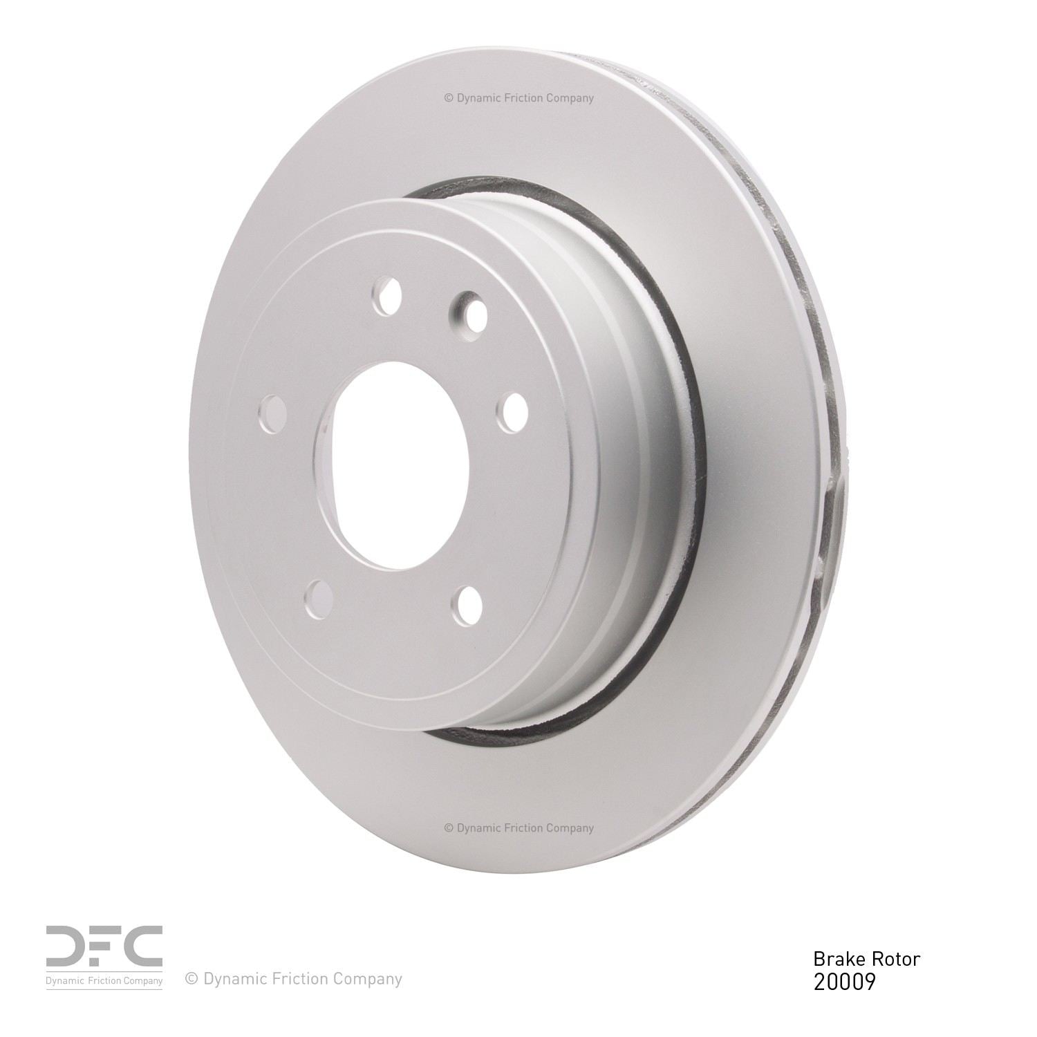 dynamic friction company disc brake rotor  frsport 604-20009