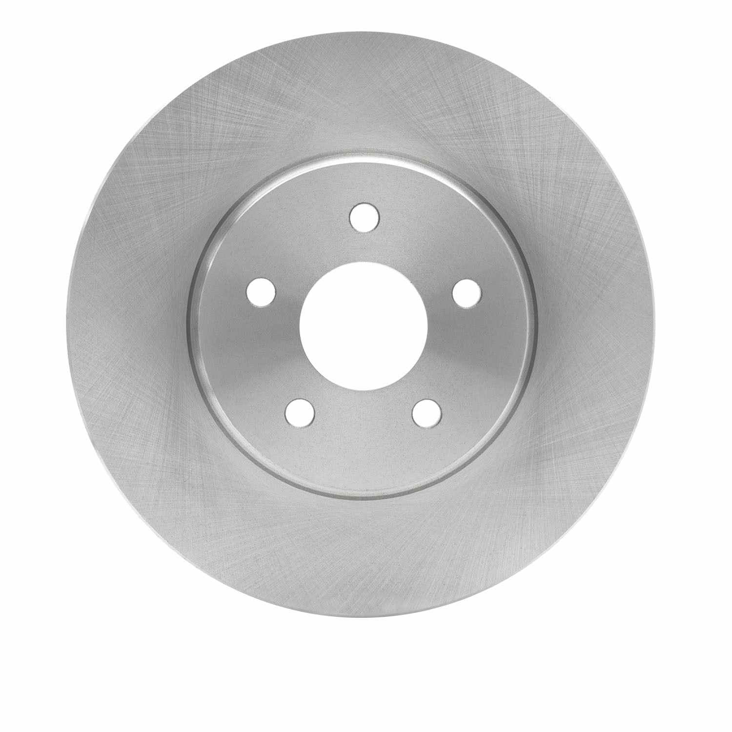 Dynamic Friction Company Disc Brake Rotor  top view frsport 604-20012