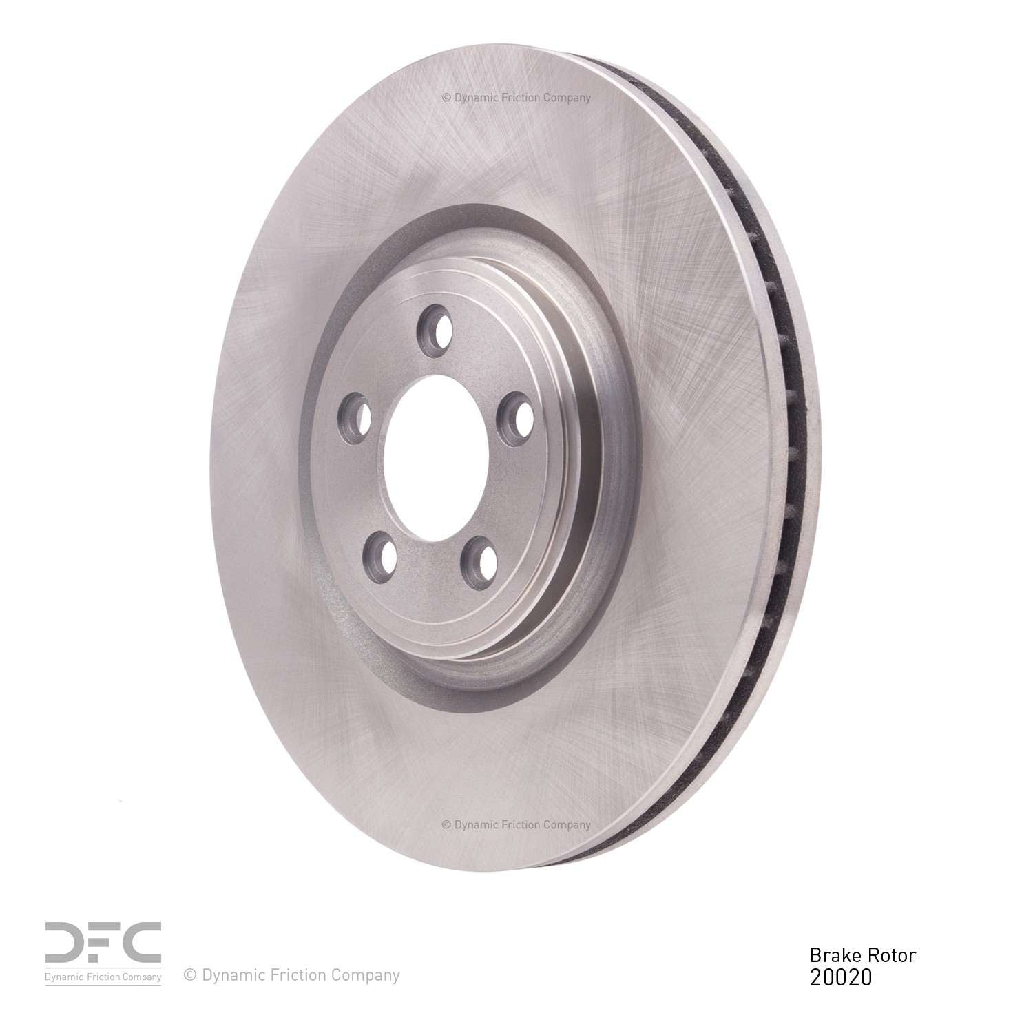 dynamic friction company disc brake rotor  frsport 604-20020