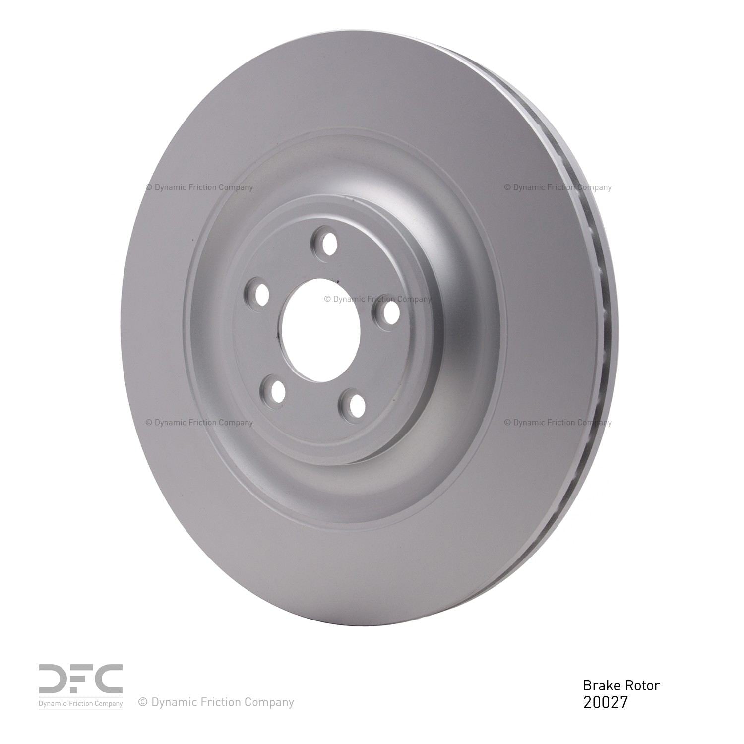 dynamic friction company disc brake rotor  frsport 604-20027