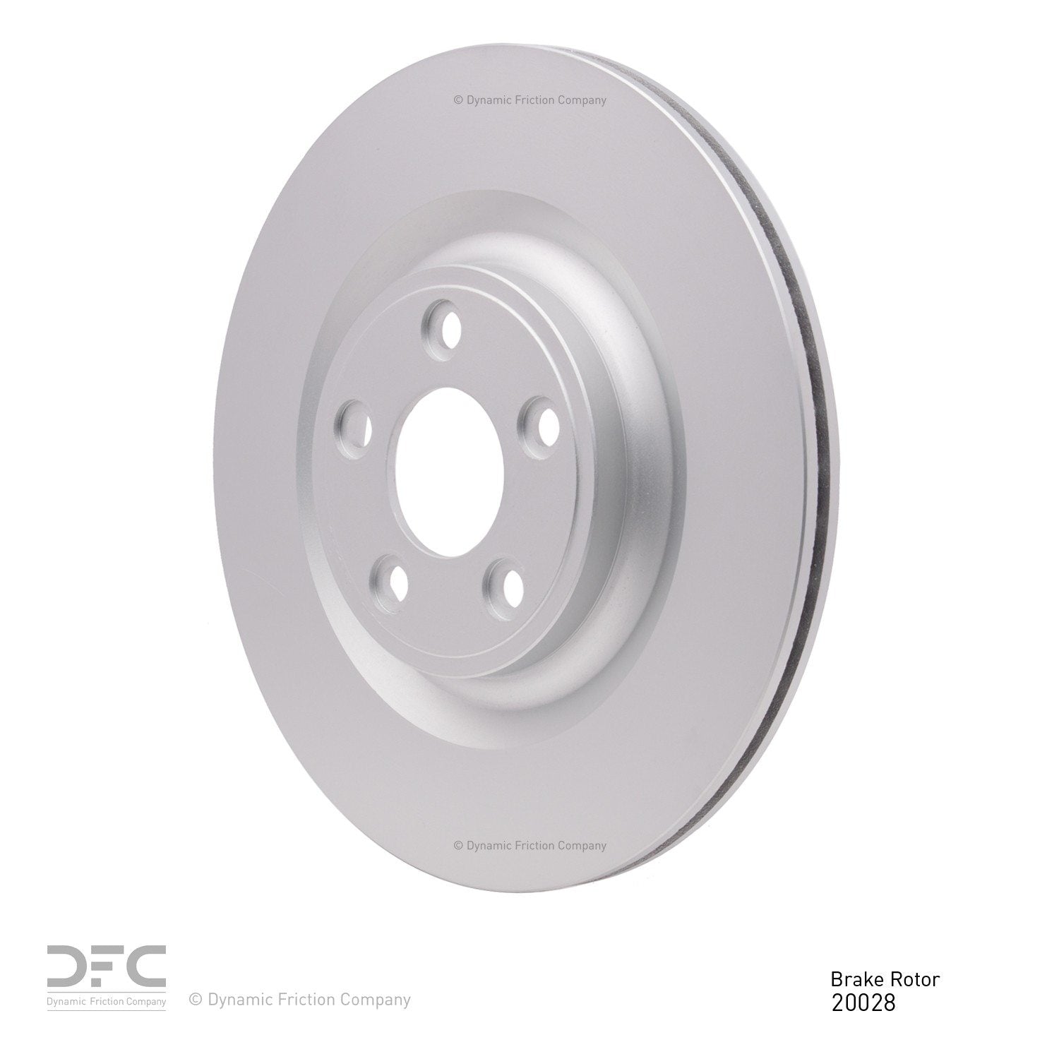 dynamic friction company disc brake rotor  frsport 604-20028