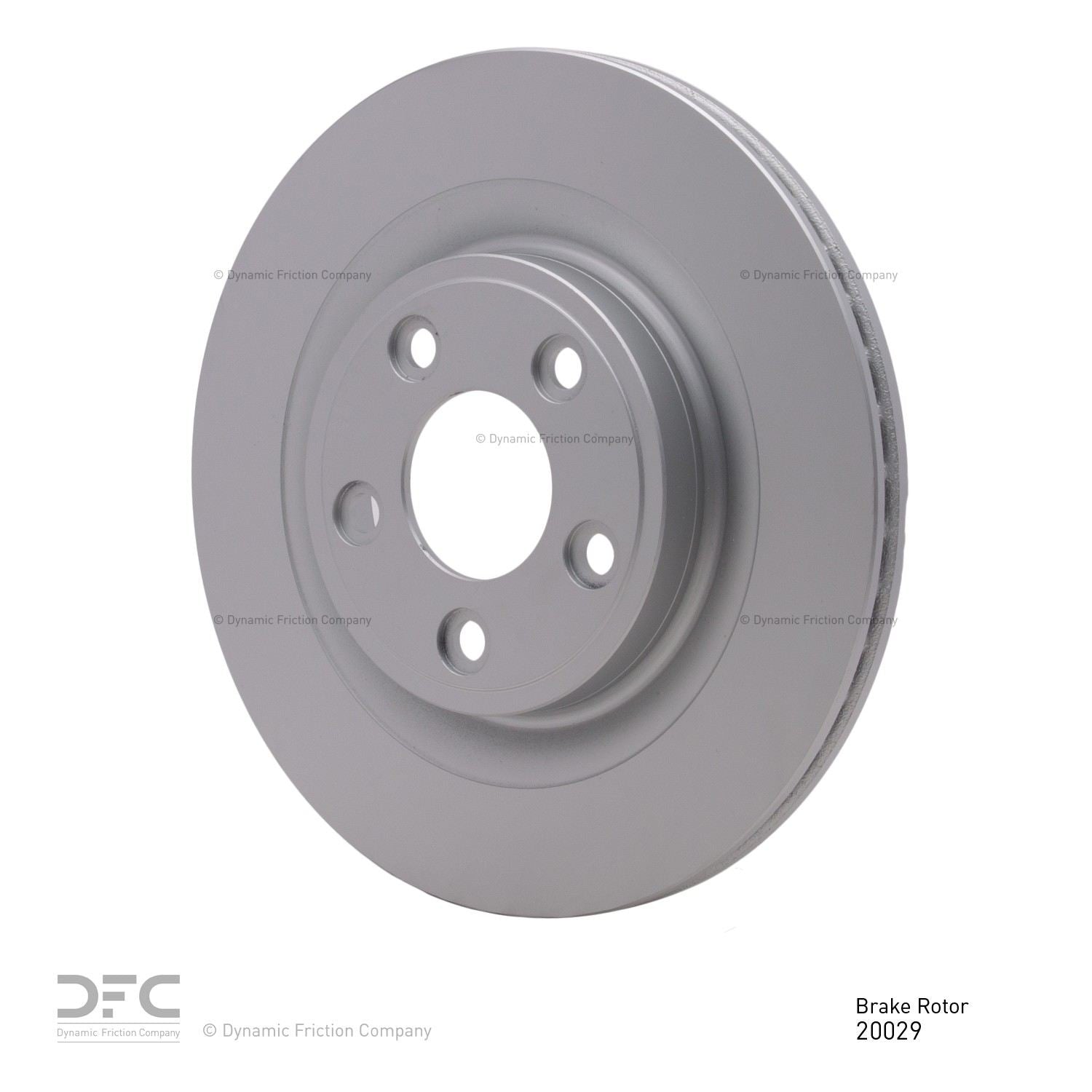 dynamic friction company disc brake rotor  frsport 604-20029