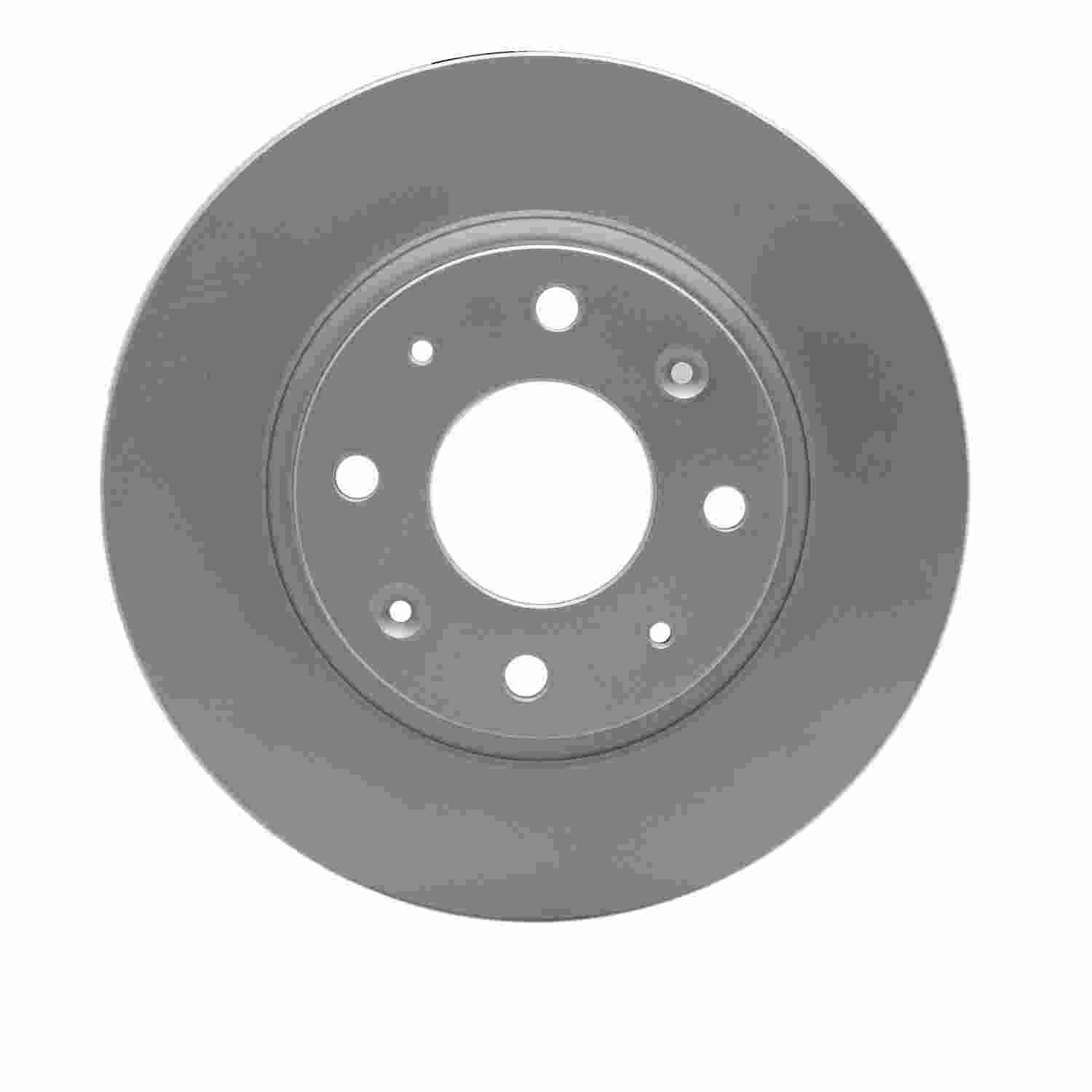 Dynamic Friction Company Disc Brake Rotor  top view frsport 604-21007