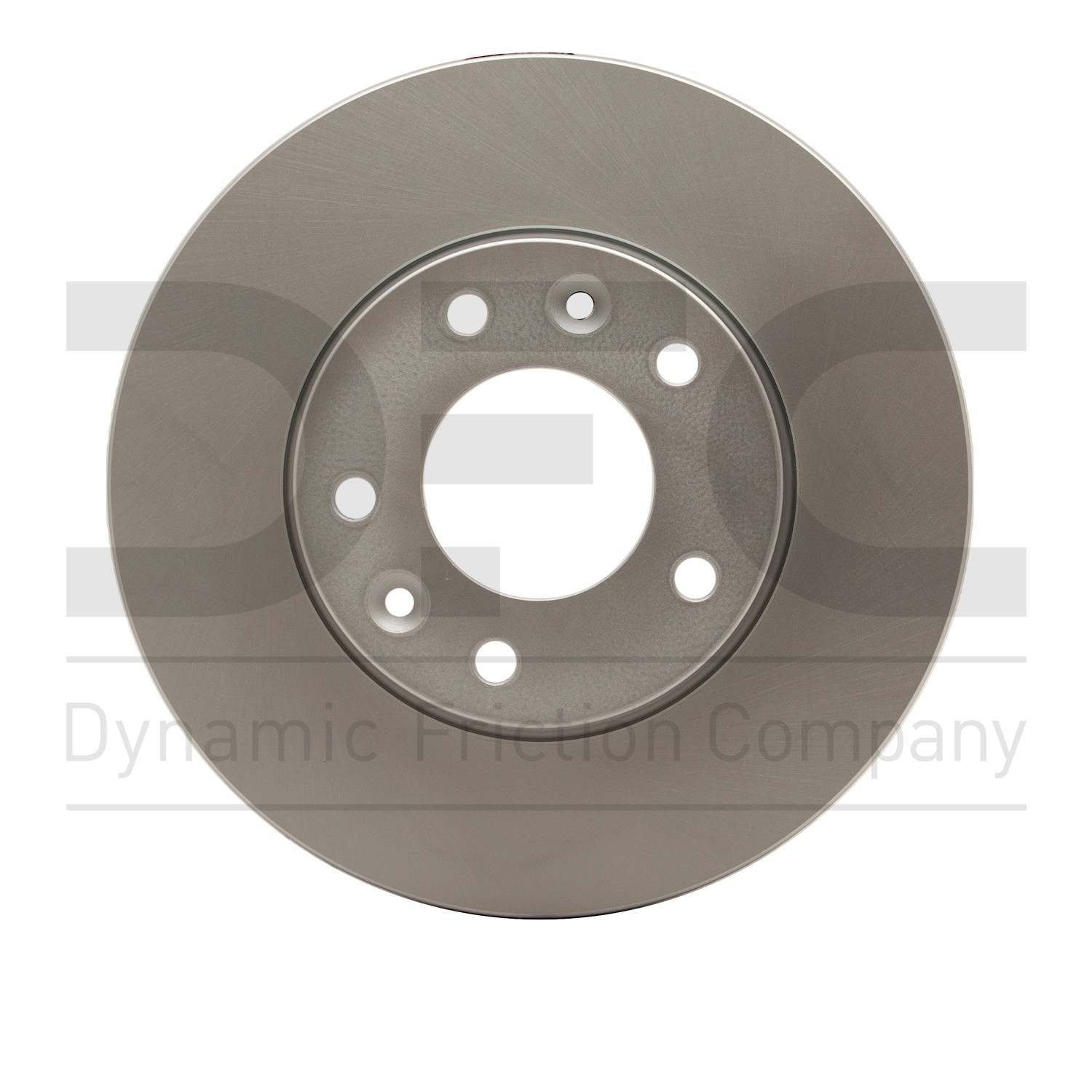 Dynamic Friction Company Disc Brake Rotor  top view frsport 604-21022