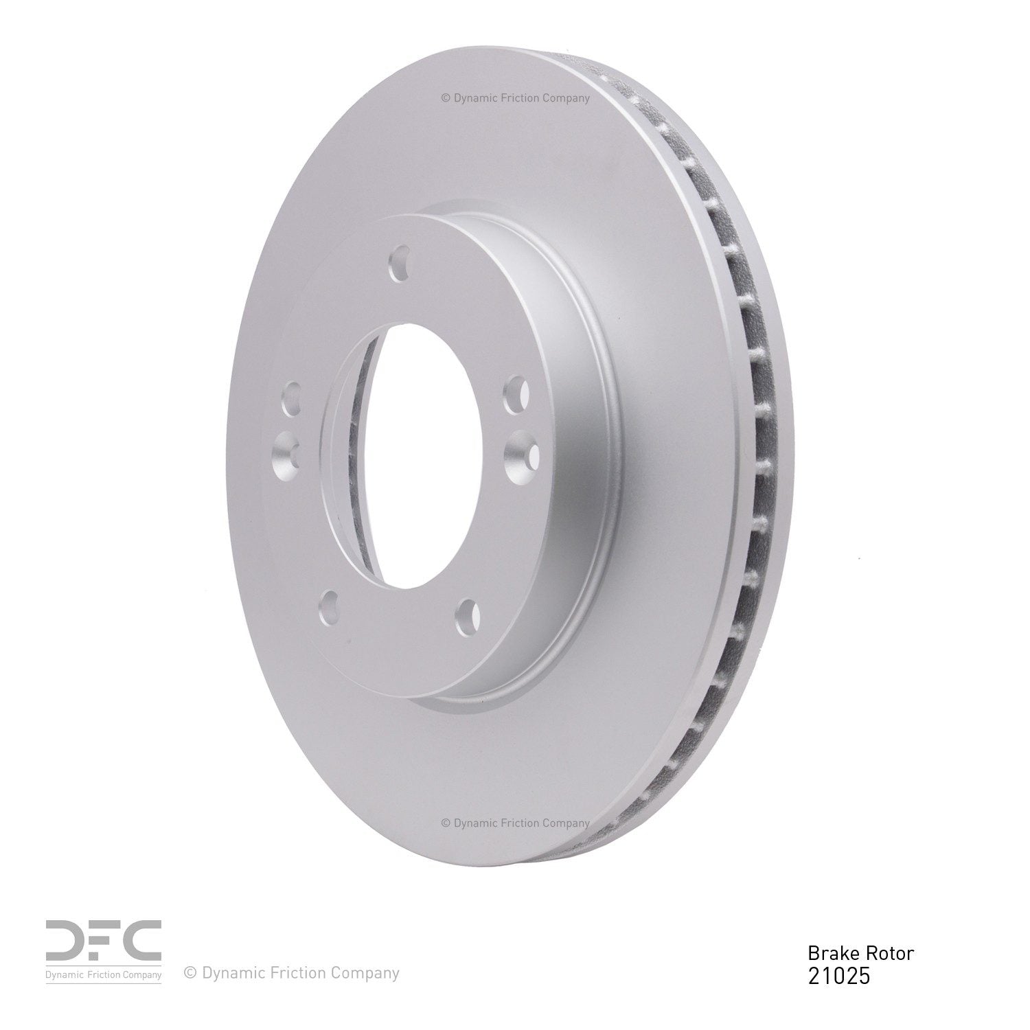 dynamic friction company disc brake rotor  frsport 604-21025