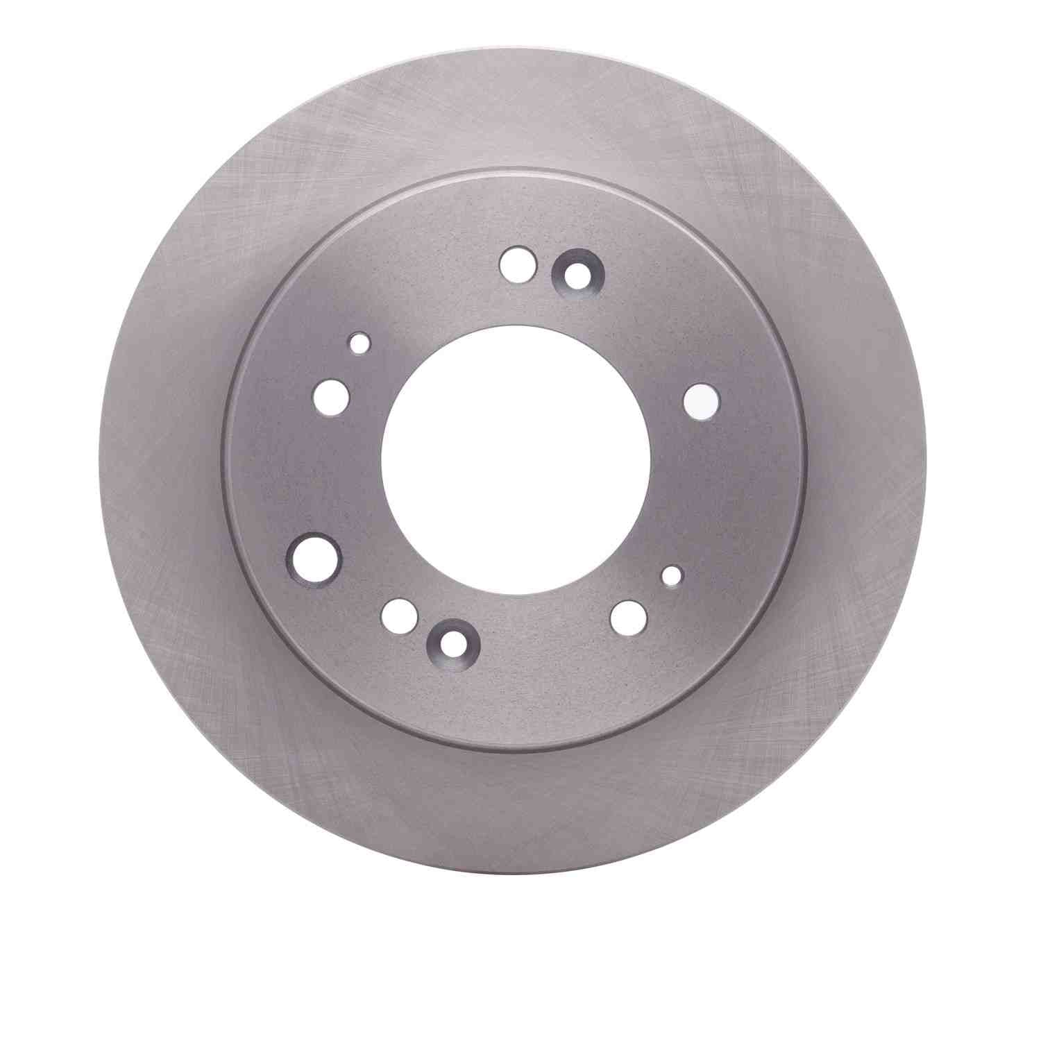 Dynamic Friction Company Disc Brake Rotor  top view frsport 604-21026