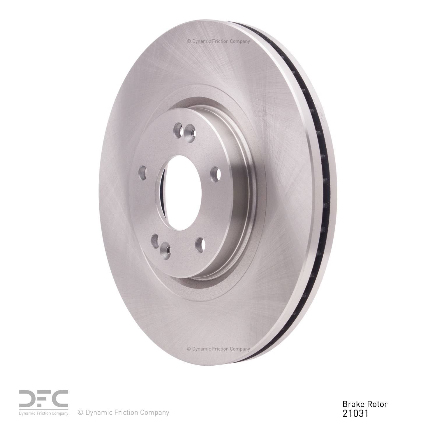 dynamic friction company disc brake rotor  frsport 604-21031