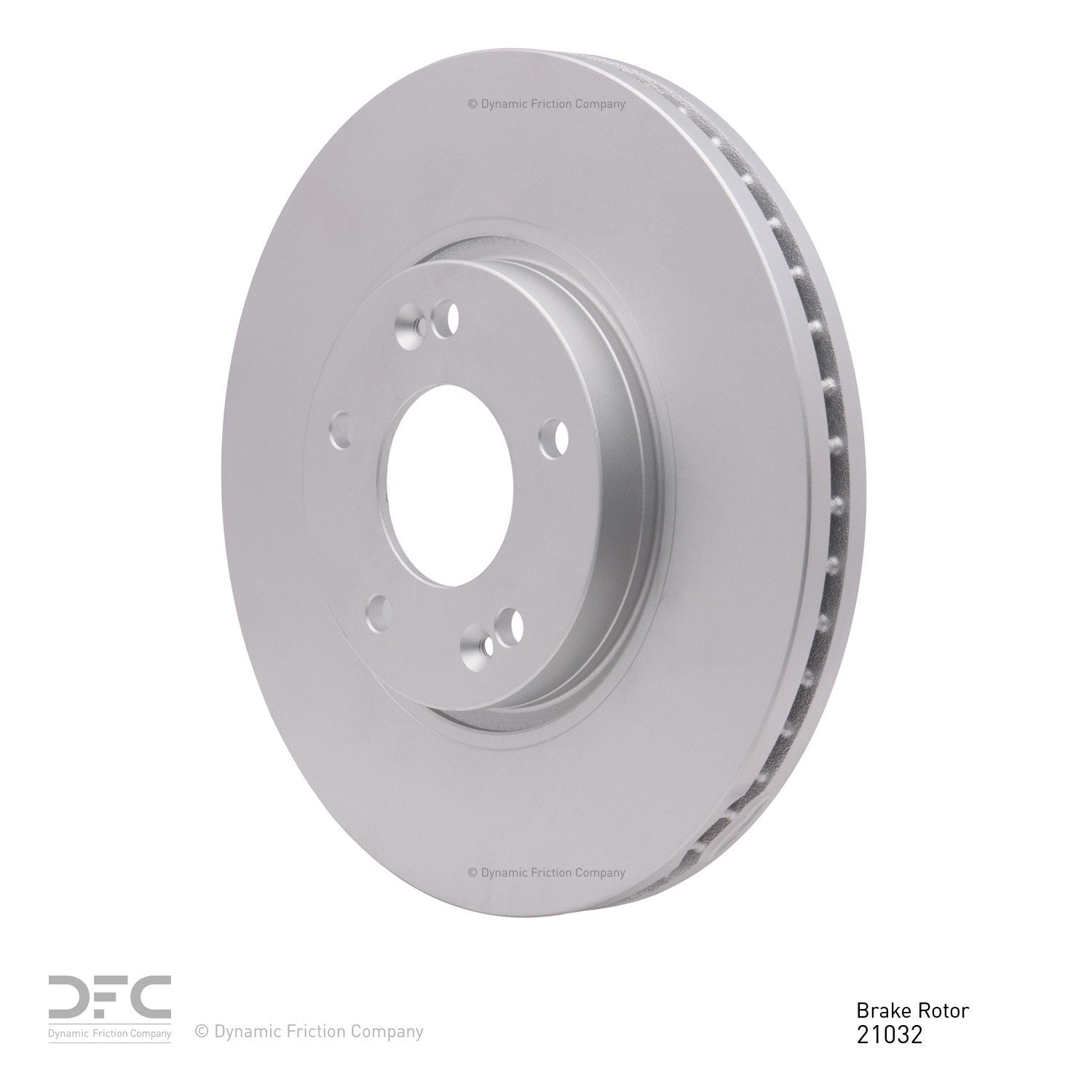 dynamic friction company disc brake rotor  frsport 604-21032