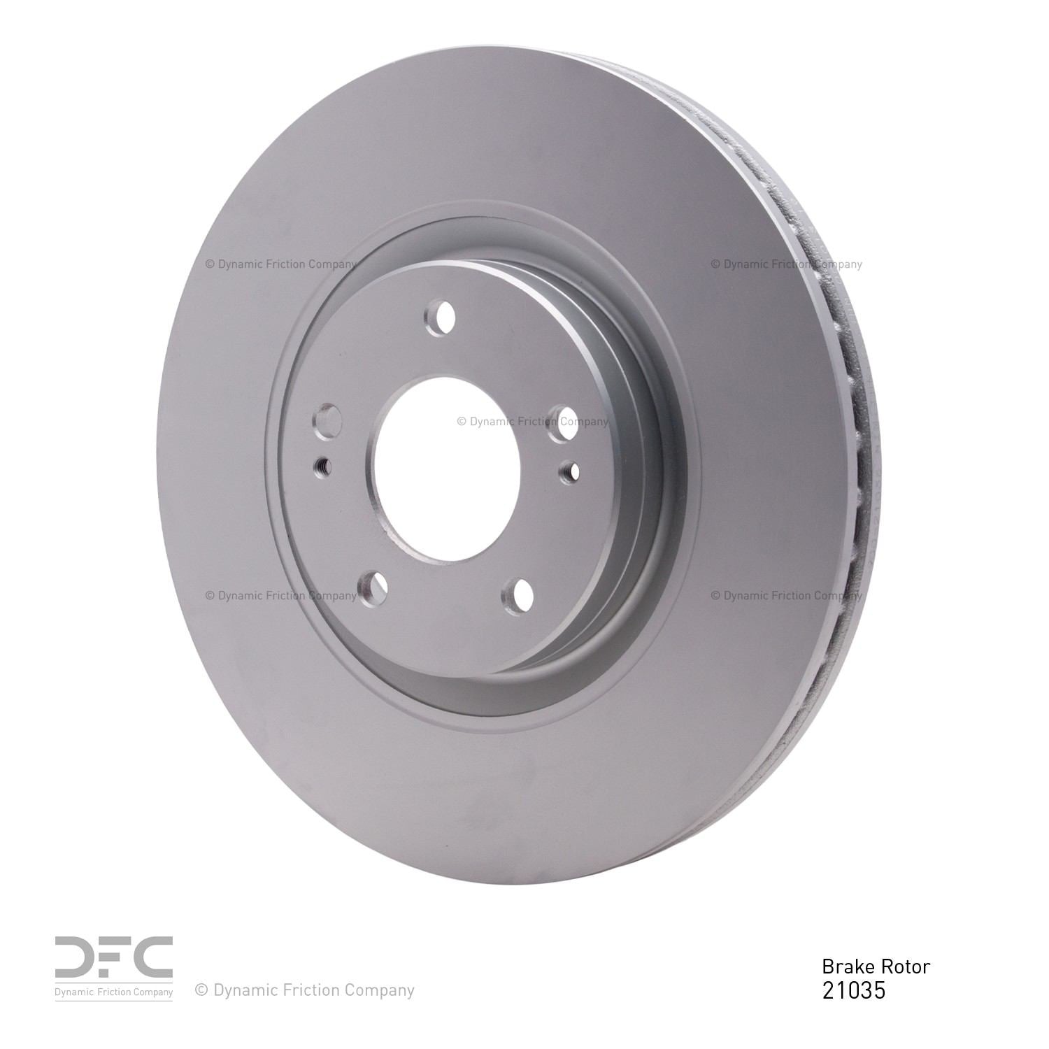 dynamic friction company disc brake rotor  frsport 604-21035