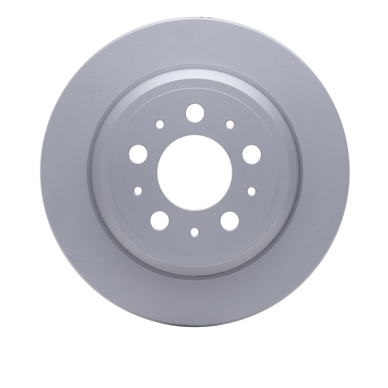 Dynamic Friction Company Disc Brake Rotor  top view frsport 604-27024