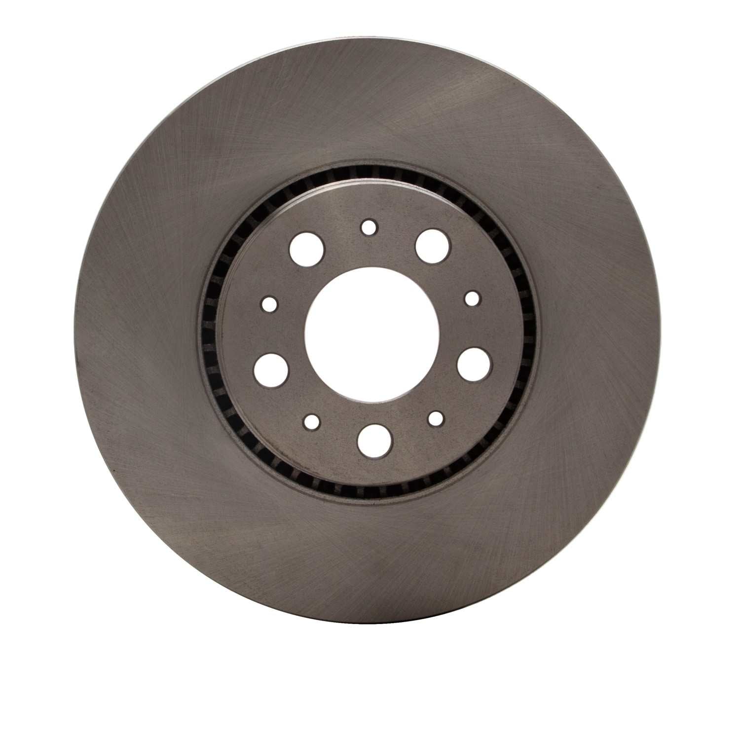 Dynamic Friction Company Disc Brake Rotor  top view frsport 604-27025