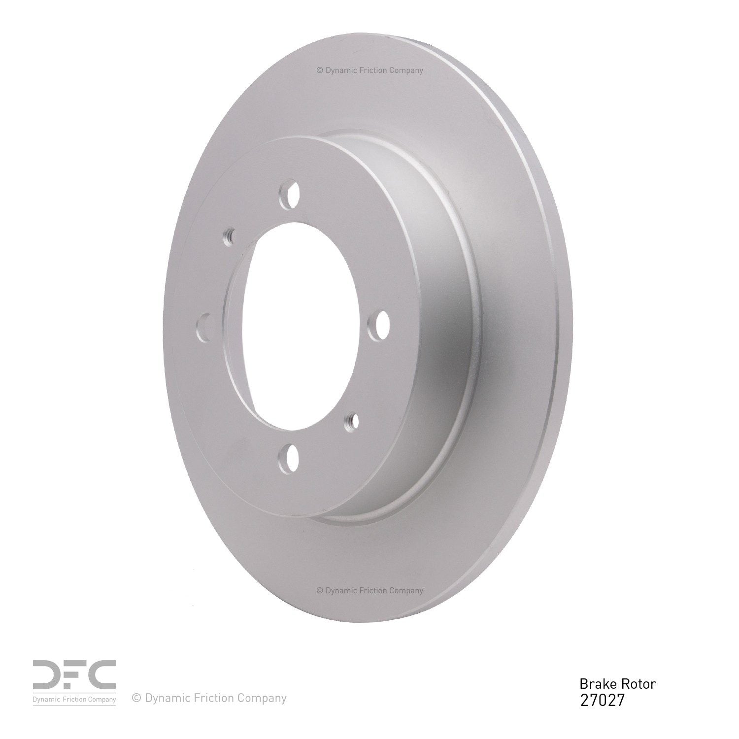 dynamic friction company disc brake rotor  frsport 604-27027