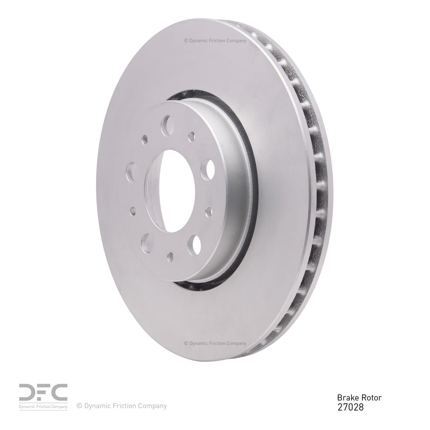 dynamic friction company disc brake rotor  frsport 604-27028