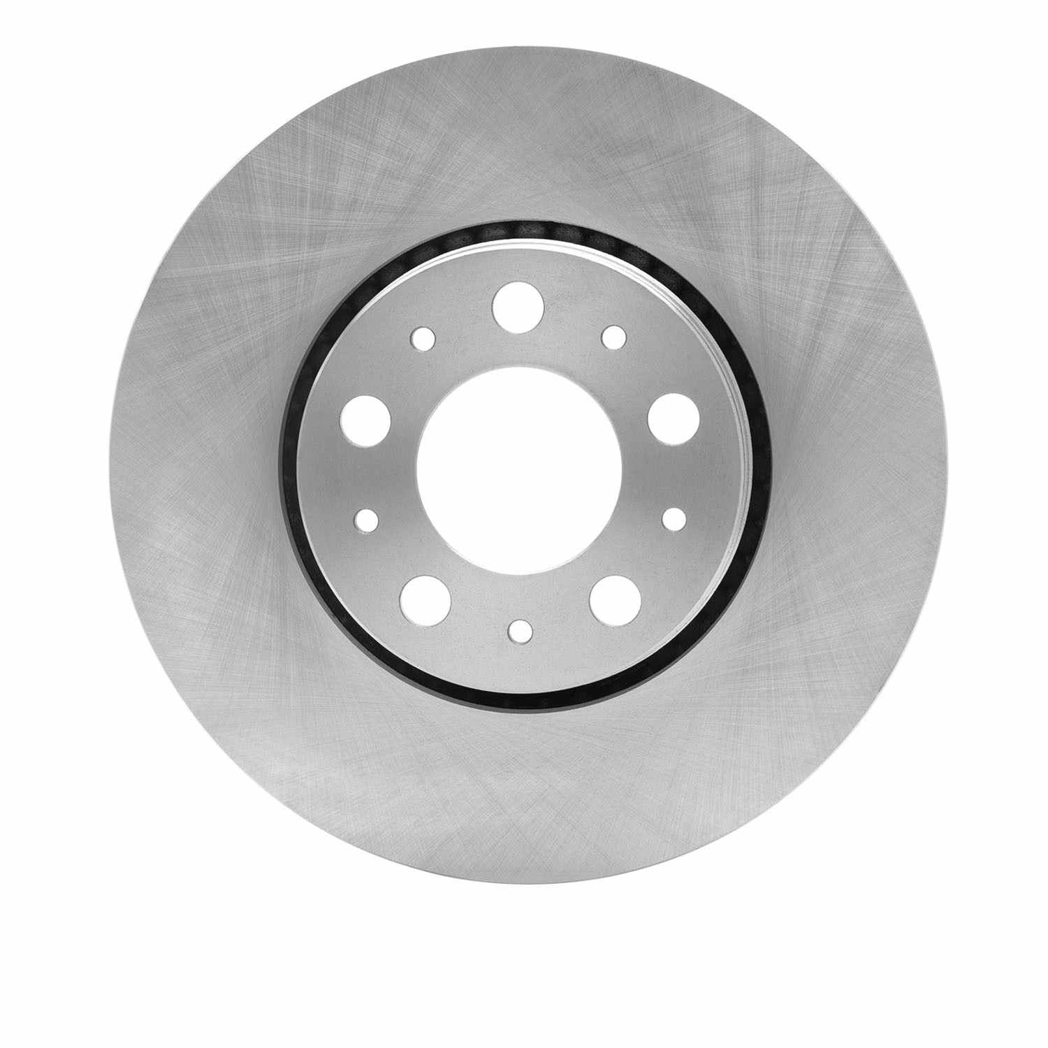 Dynamic Friction Company Disc Brake Rotor  top view frsport 604-27028