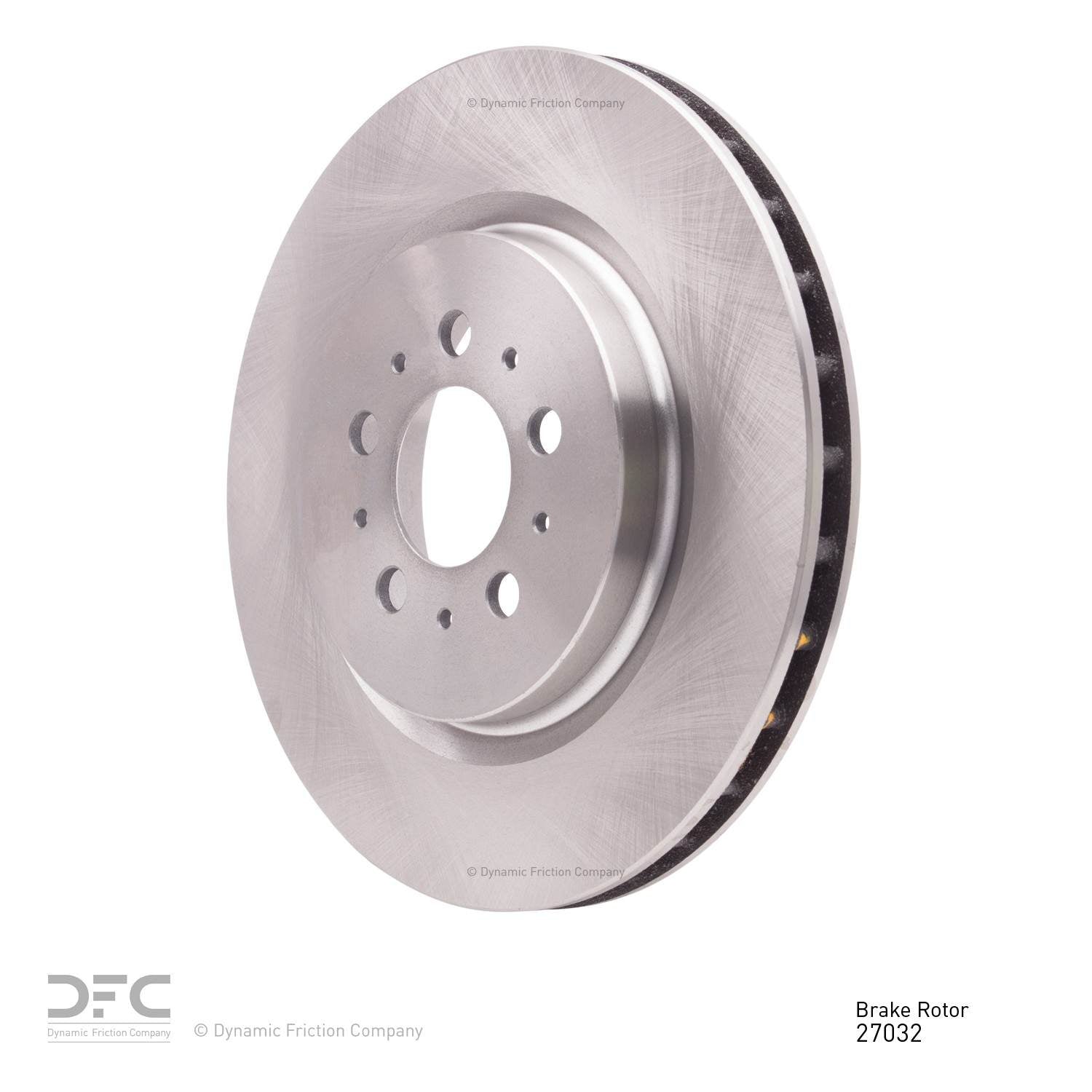 dynamic friction company disc brake rotor  frsport 604-27032