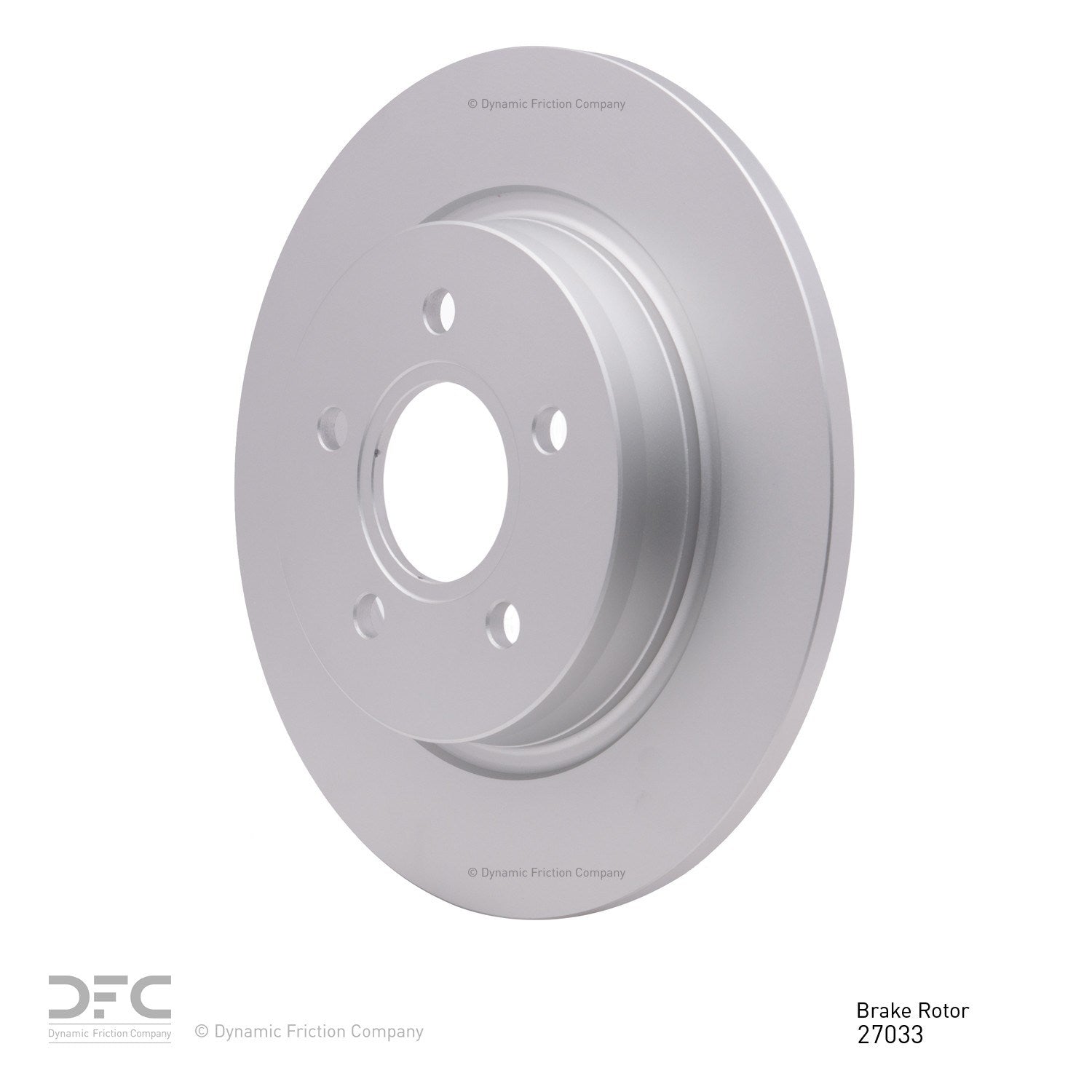 dynamic friction company disc brake rotor  frsport 604-27033