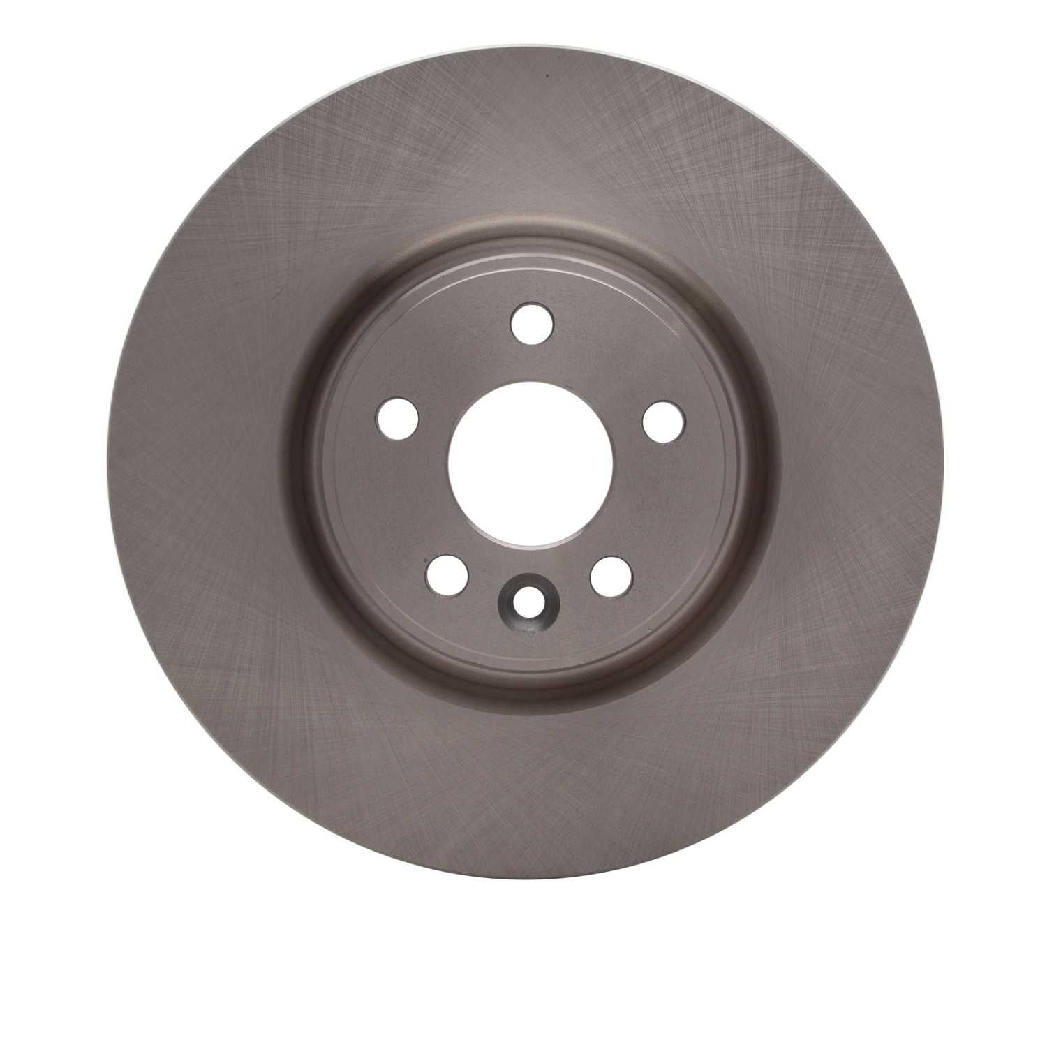 Dynamic Friction Company Disc Brake Rotor  top view frsport 604-27036