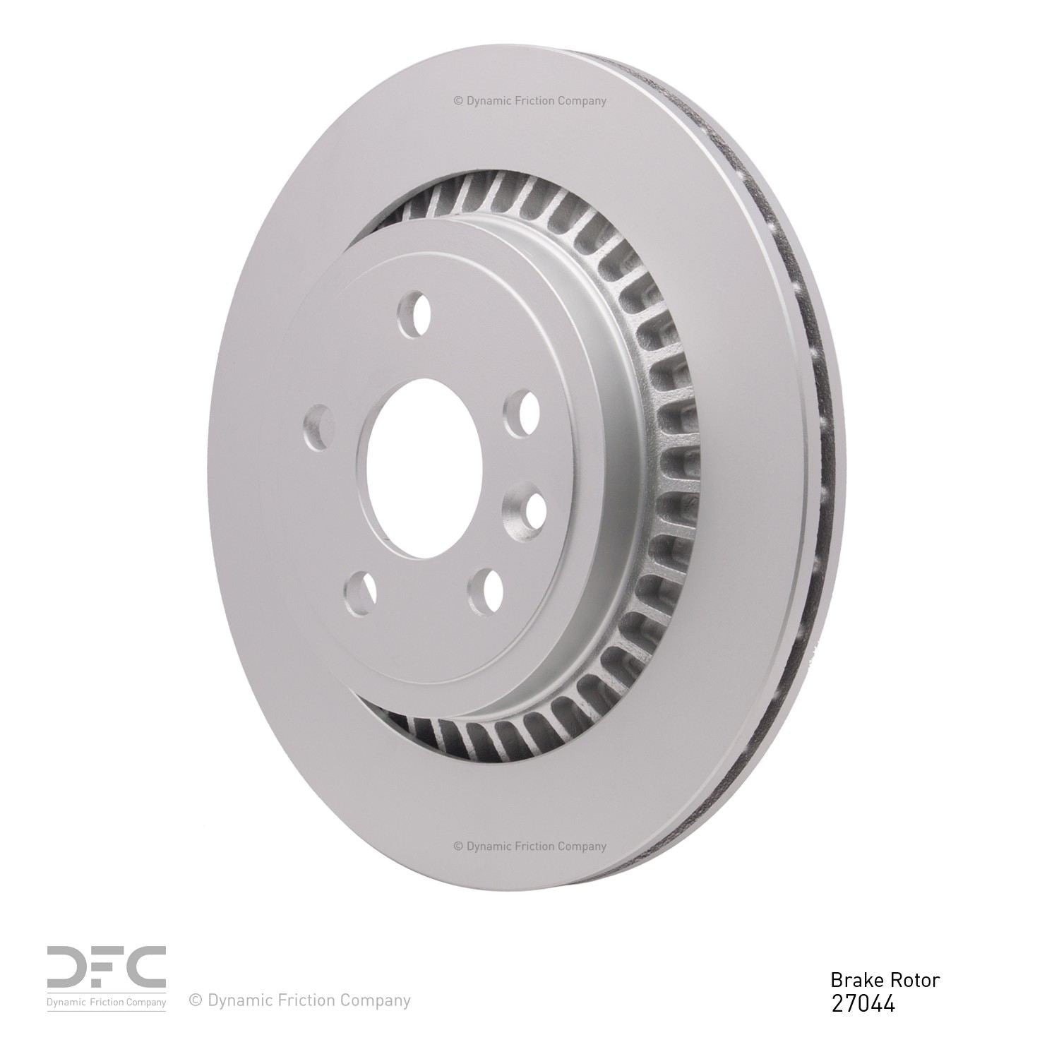 dynamic friction company disc brake rotor  frsport 604-27044