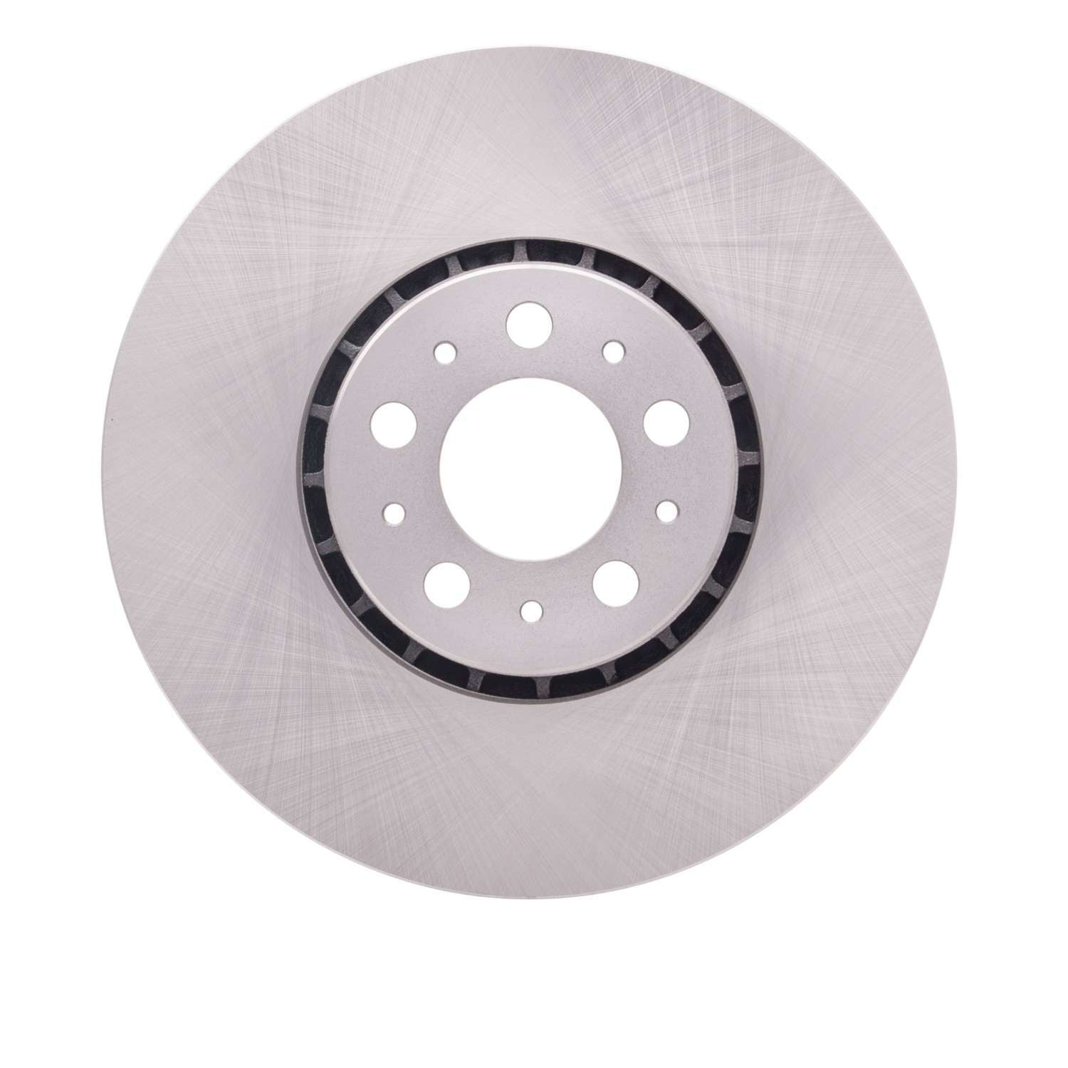 Dynamic Friction Company Disc Brake Rotor  top view frsport 604-27045