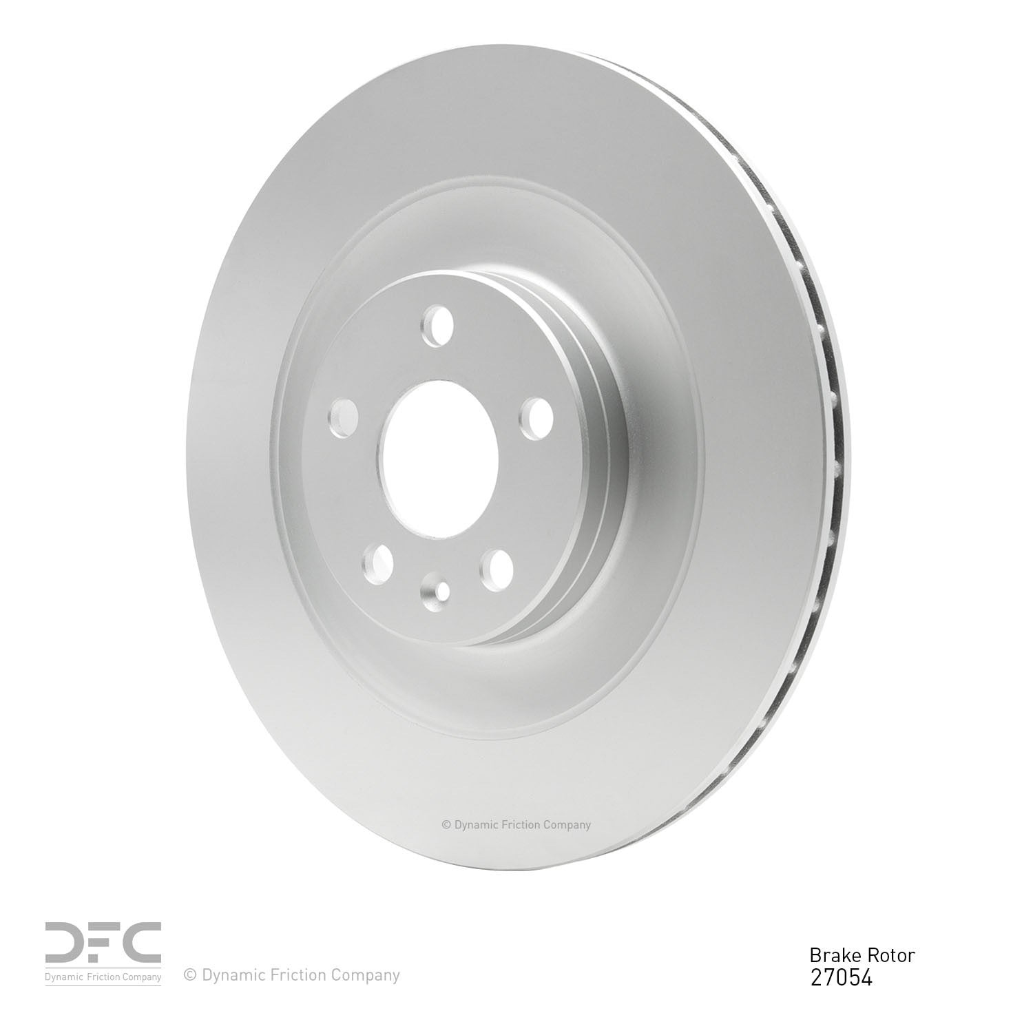 dynamic friction company disc brake rotor  frsport 604-27054