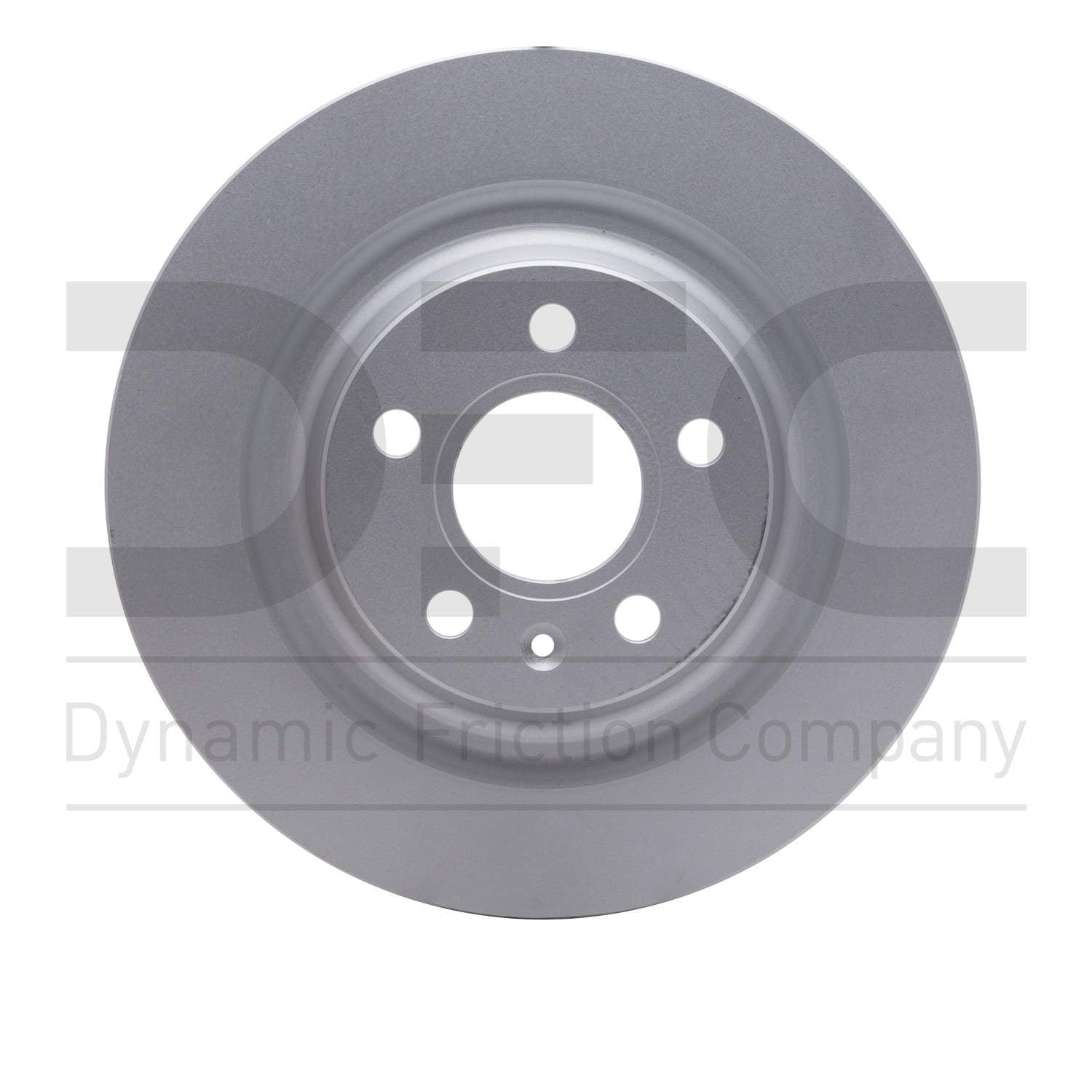 Dynamic Friction Company Disc Brake Rotor  top view frsport 604-27061