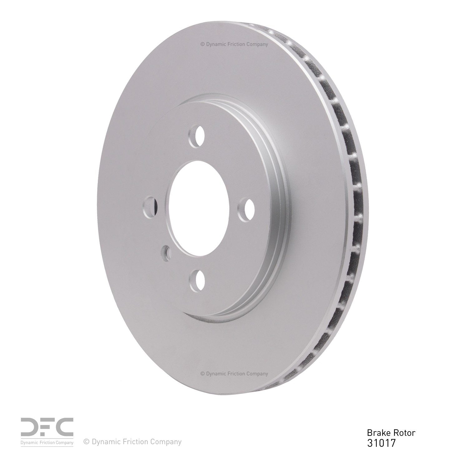 dynamic friction company disc brake rotor  frsport 604-31017