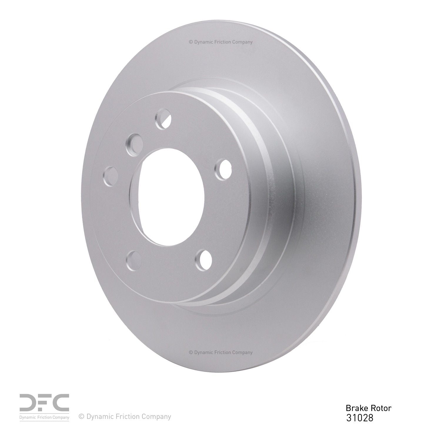 dynamic friction company disc brake rotor  frsport 604-31028