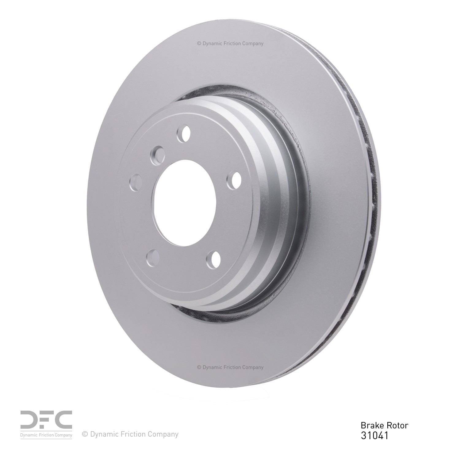 dynamic friction company disc brake rotor  frsport 604-31041