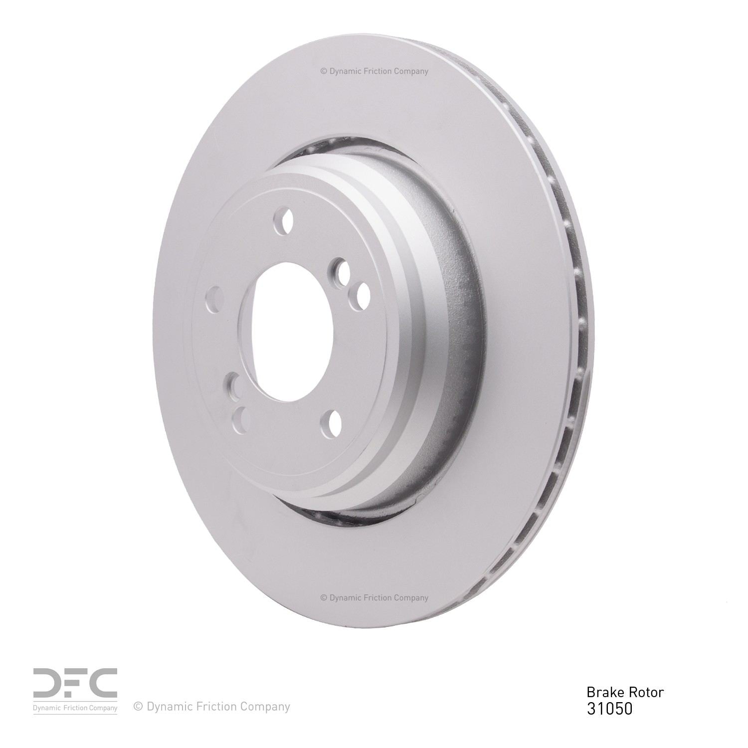 dynamic friction company disc brake rotor  frsport 604-31050