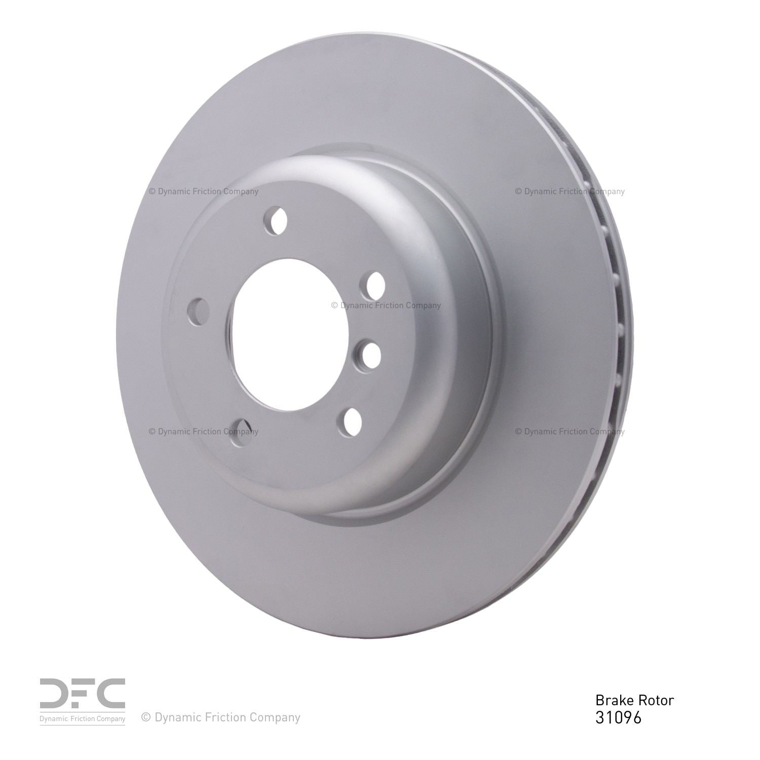 dynamic friction company disc brake rotor  frsport 604-31096