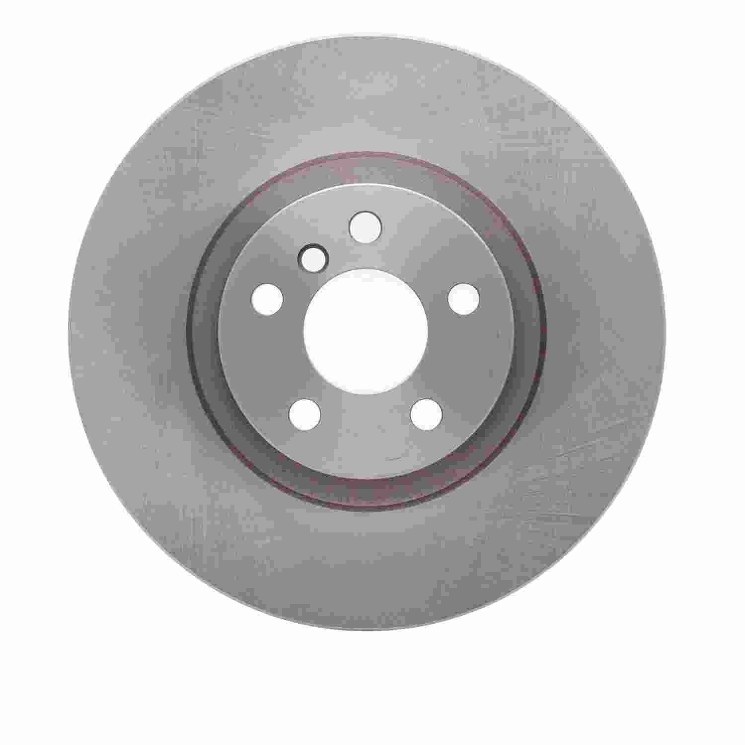 Dynamic Friction Company Disc Brake Rotor  top view frsport 604-31157