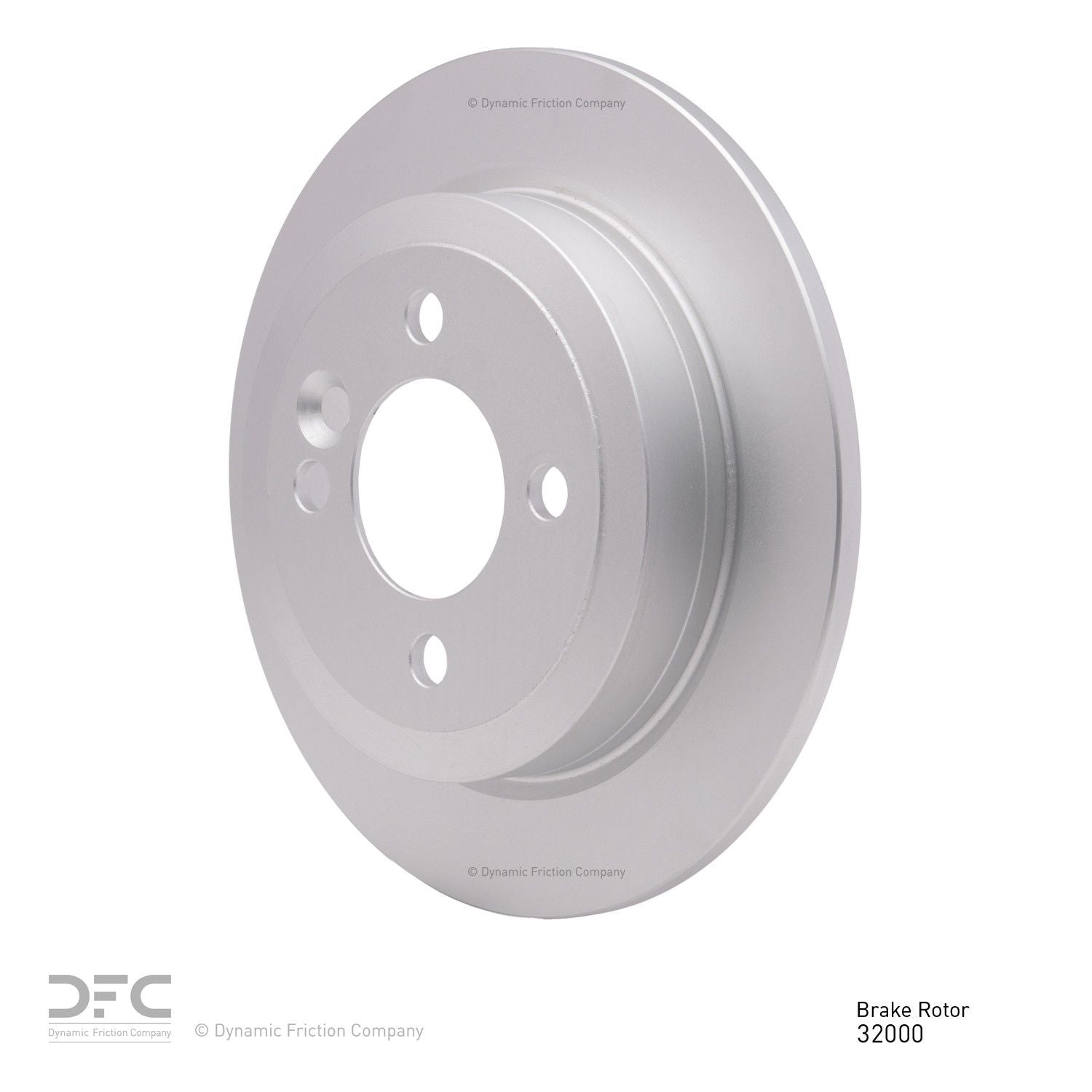 dynamic friction company disc brake rotor  frsport 604-32000