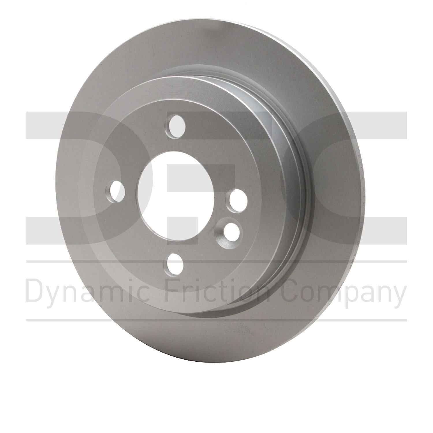 dynamic friction company disc brake rotor  frsport 604-32003