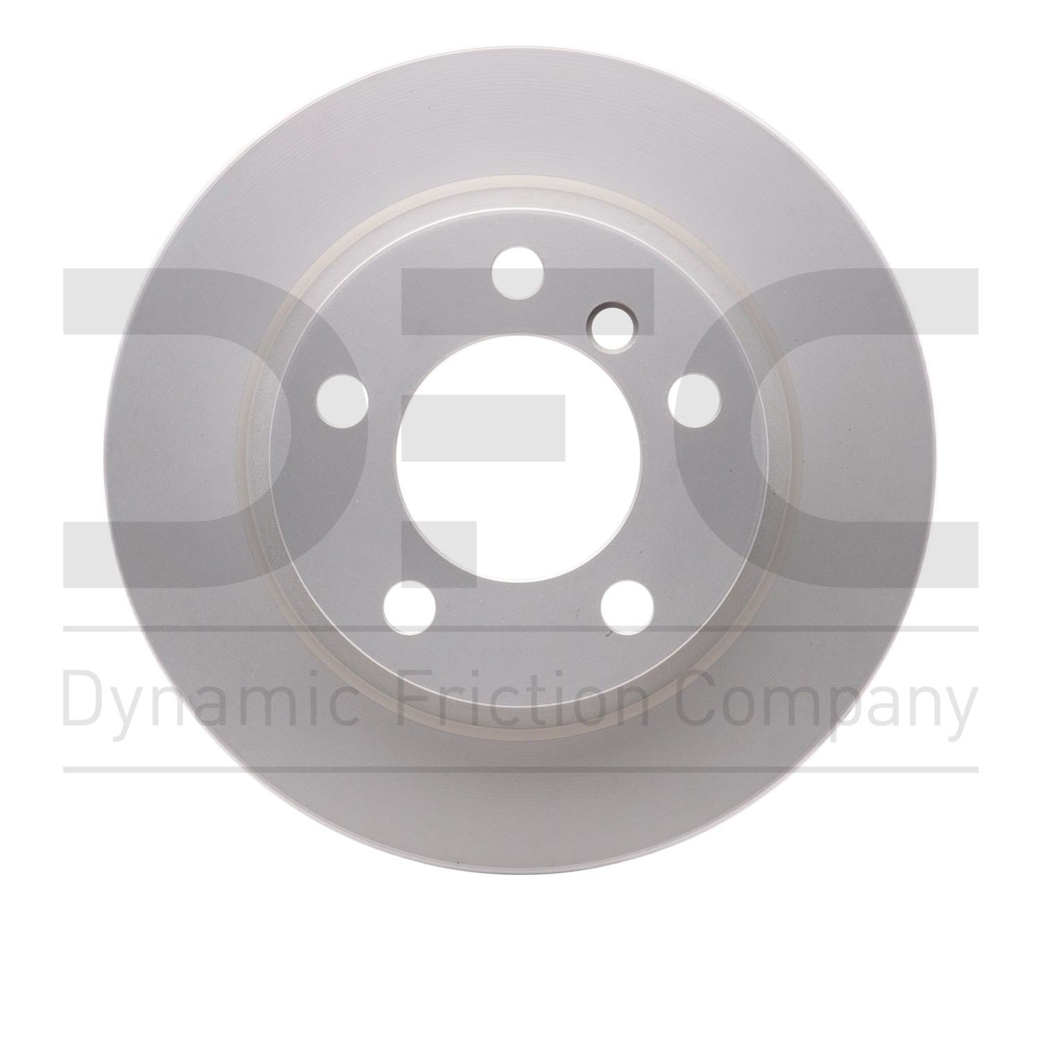 Dynamic Friction Company Disc Brake Rotor  top view frsport 604-32010