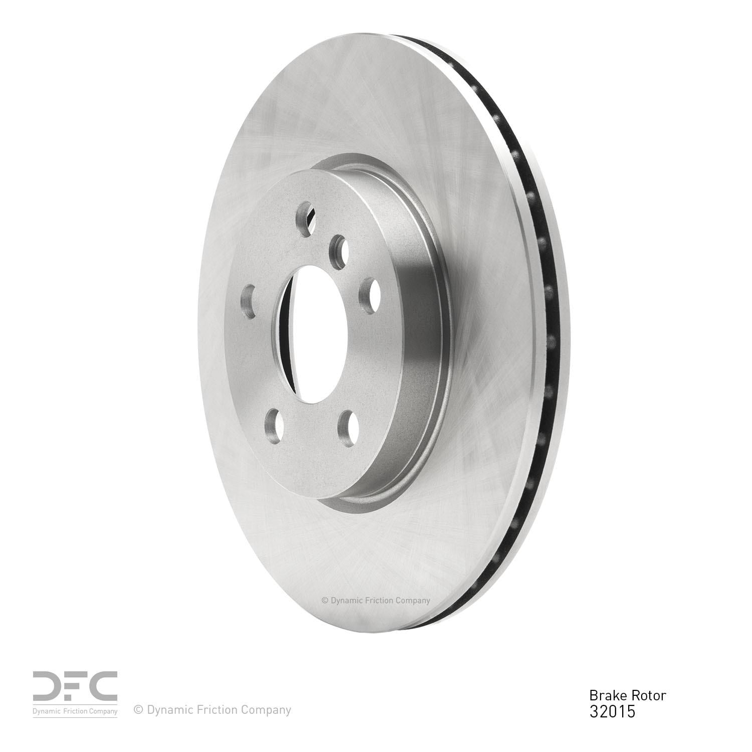 dynamic friction company disc brake rotor  frsport 604-32015