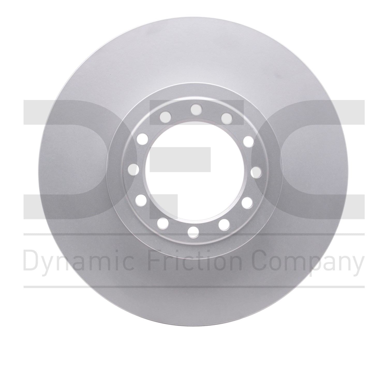 Dynamic Friction Company Disc Brake Rotor  top view frsport 604-37011