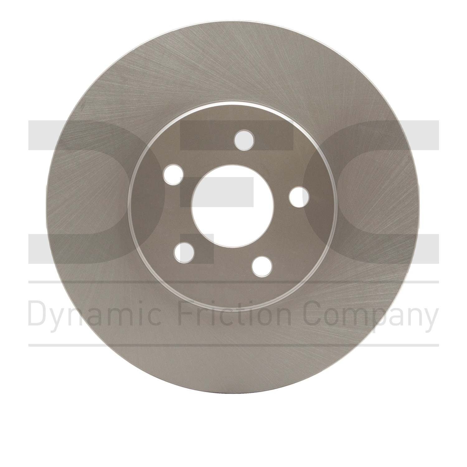 Dynamic Friction Company Disc Brake Rotor  top view frsport 604-39010