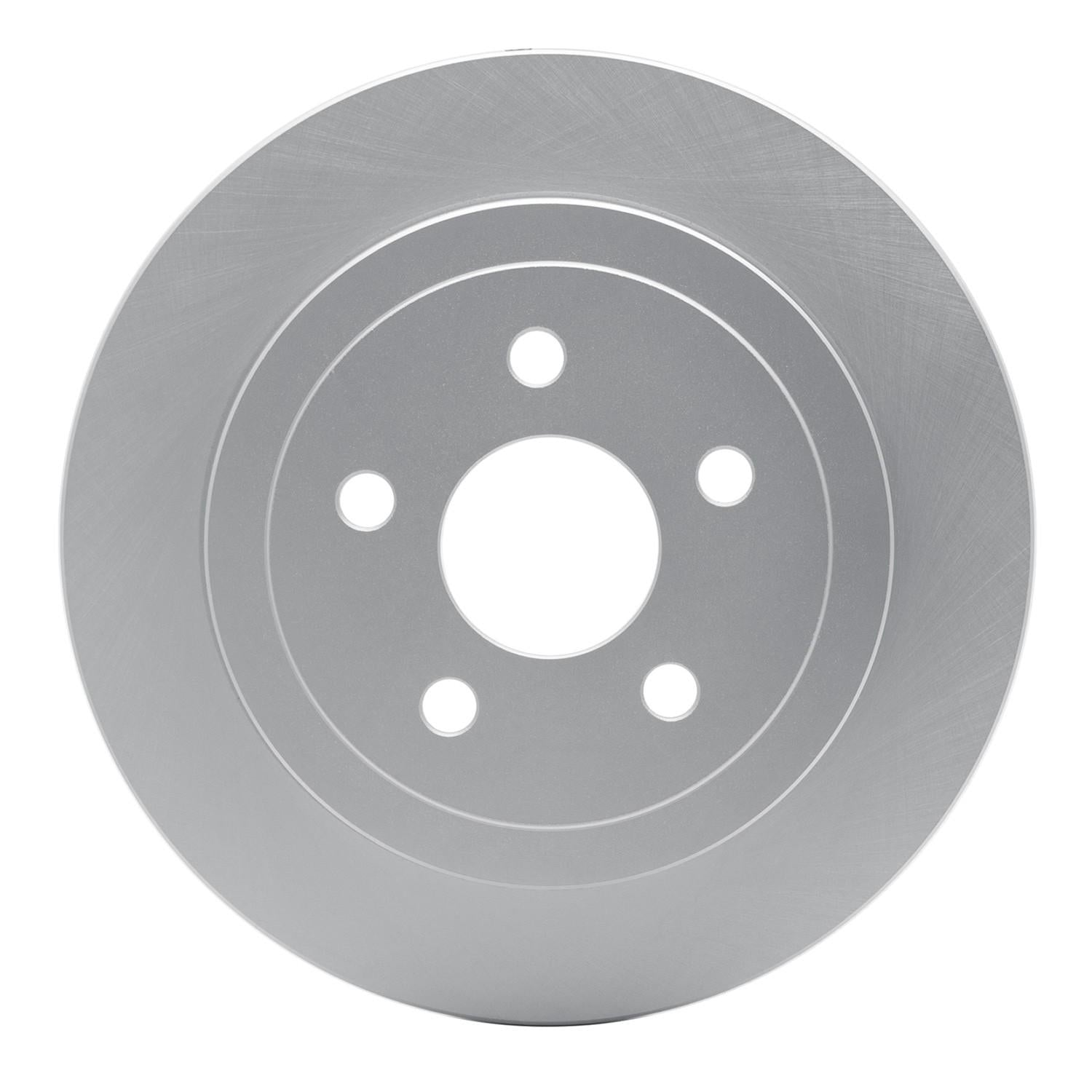 Dynamic Friction Company Disc Brake Rotor  top view frsport 604-39011