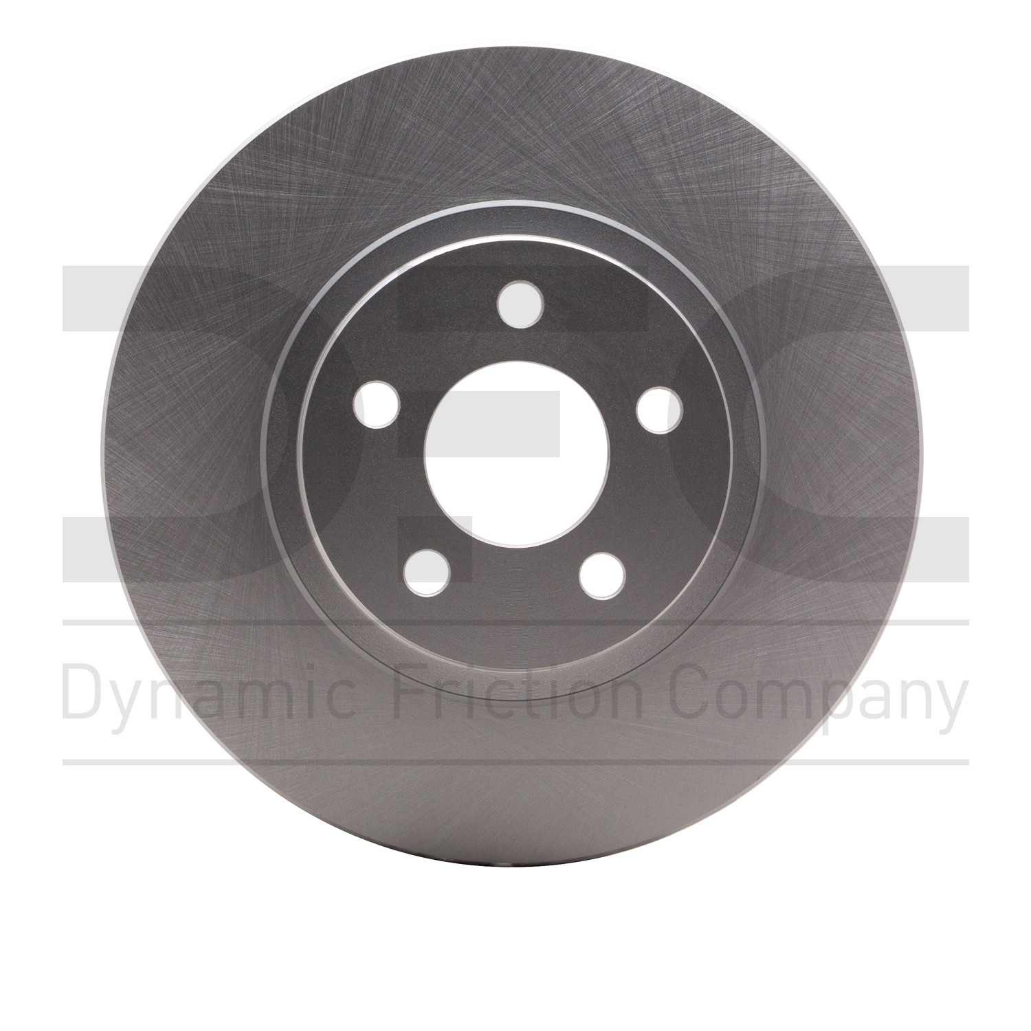 Dynamic Friction Company Disc Brake Rotor  top view frsport 604-39012