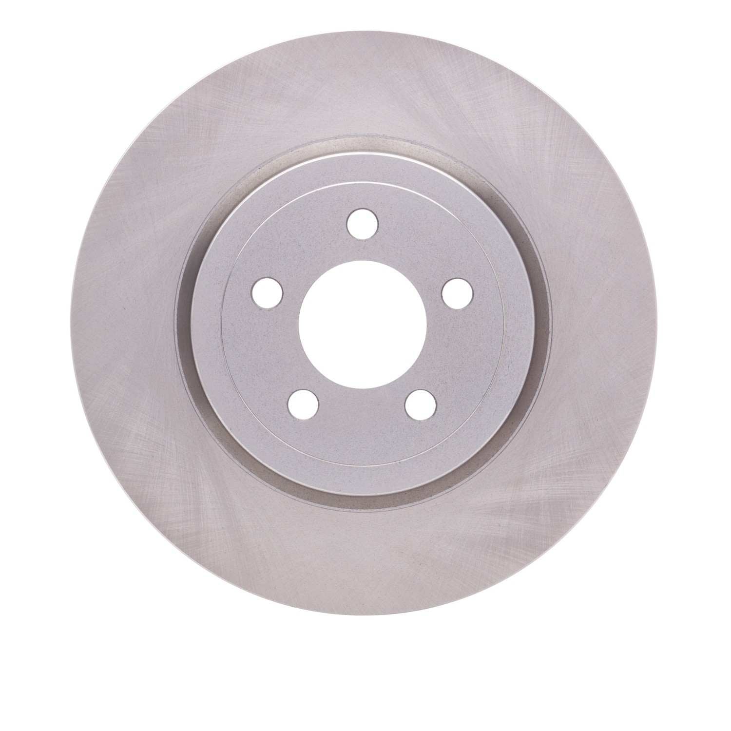 Dynamic Friction Company Disc Brake Rotor  top view frsport 604-39017