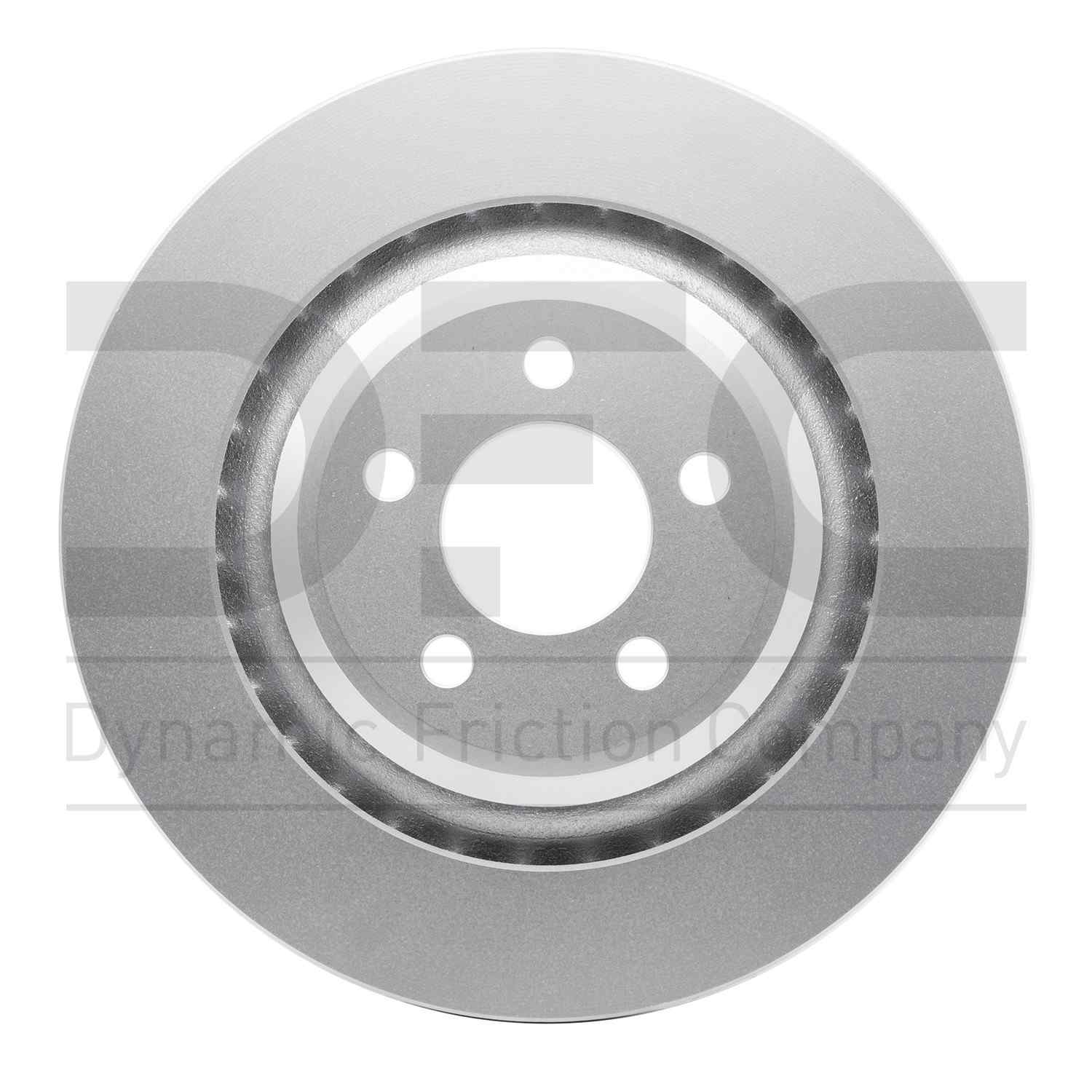 Dynamic Friction Company Disc Brake Rotor  top view frsport 604-39020