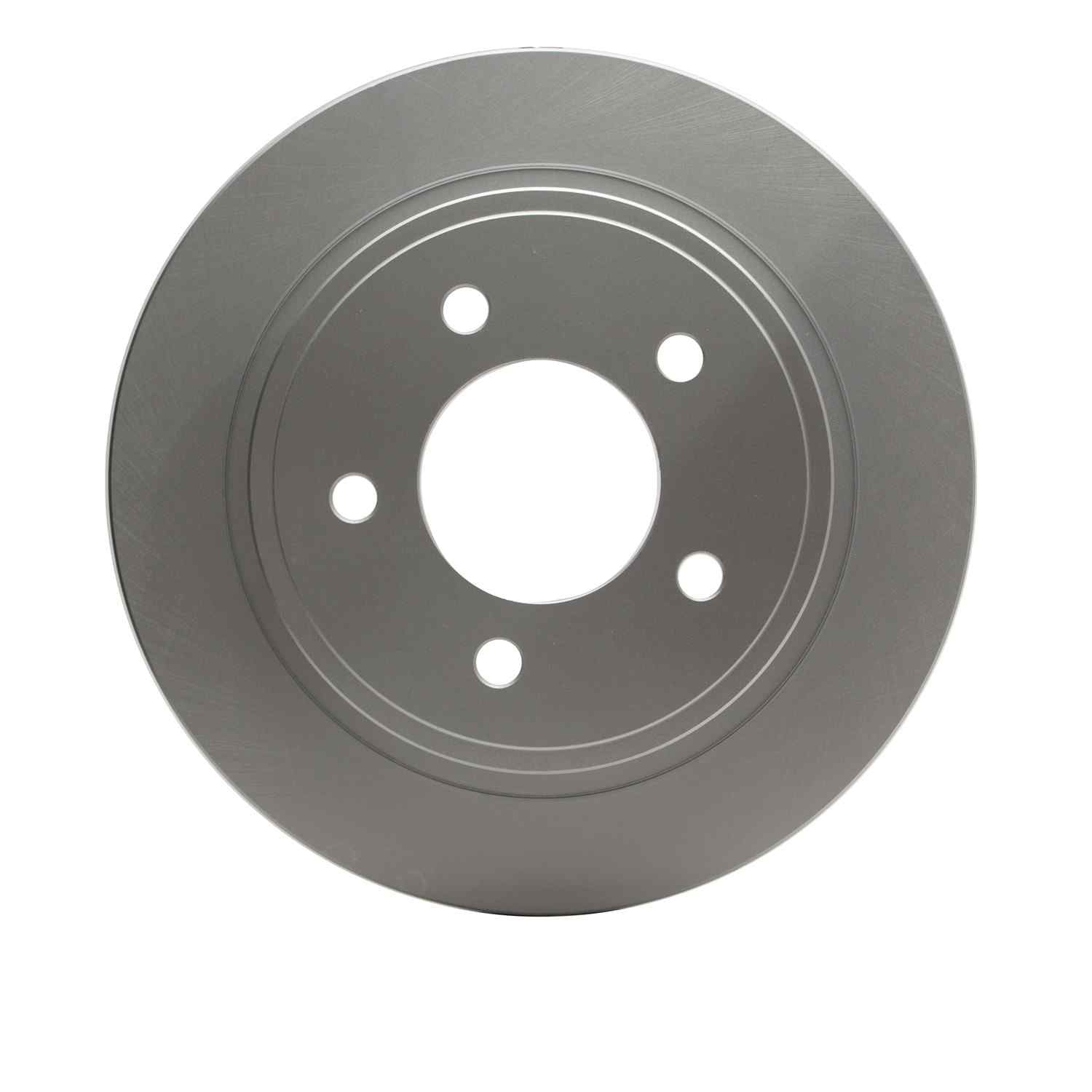 Dynamic Friction Company Disc Brake Rotor  top view frsport 604-39028