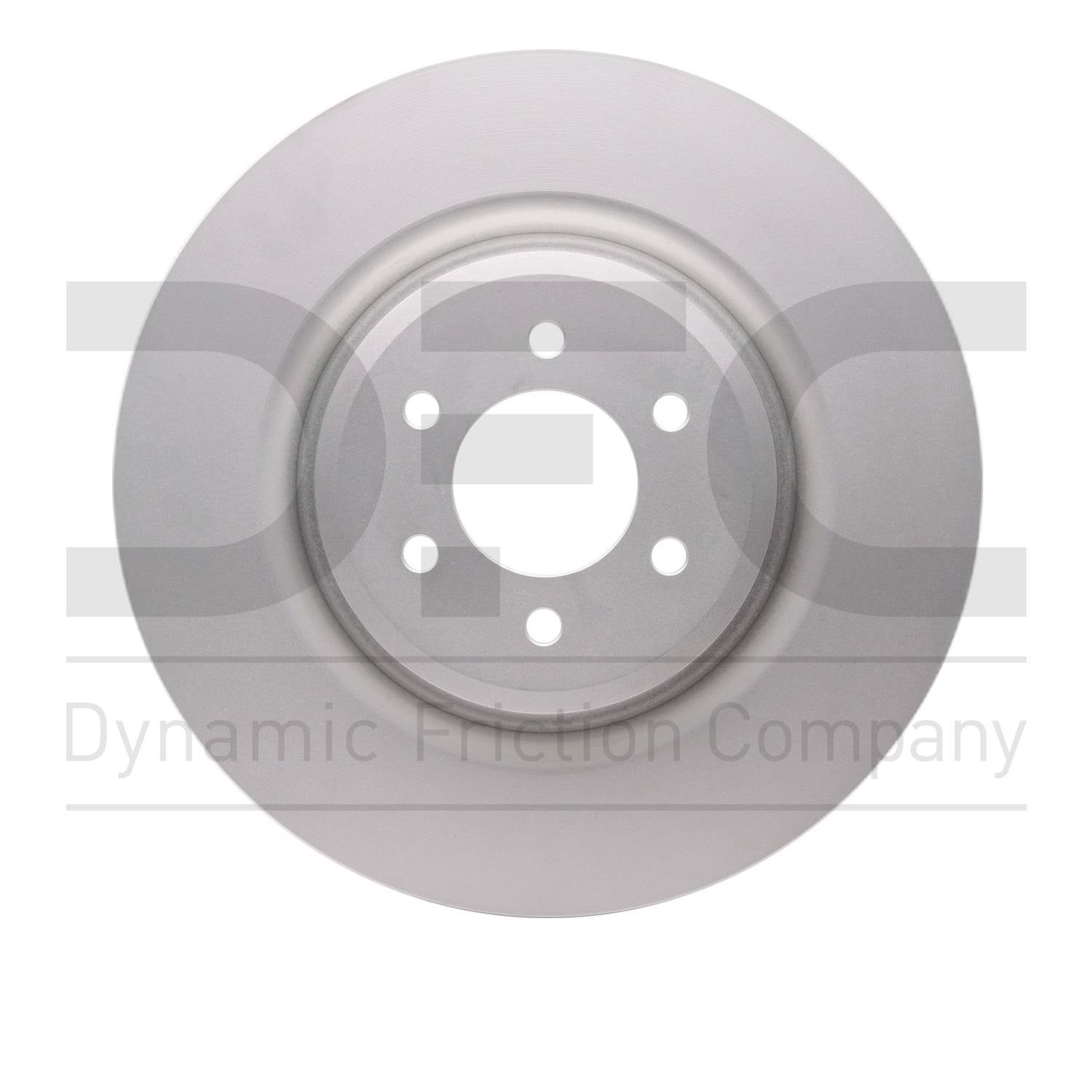 Dynamic Friction Company Disc Brake Rotor  top view frsport 604-40022