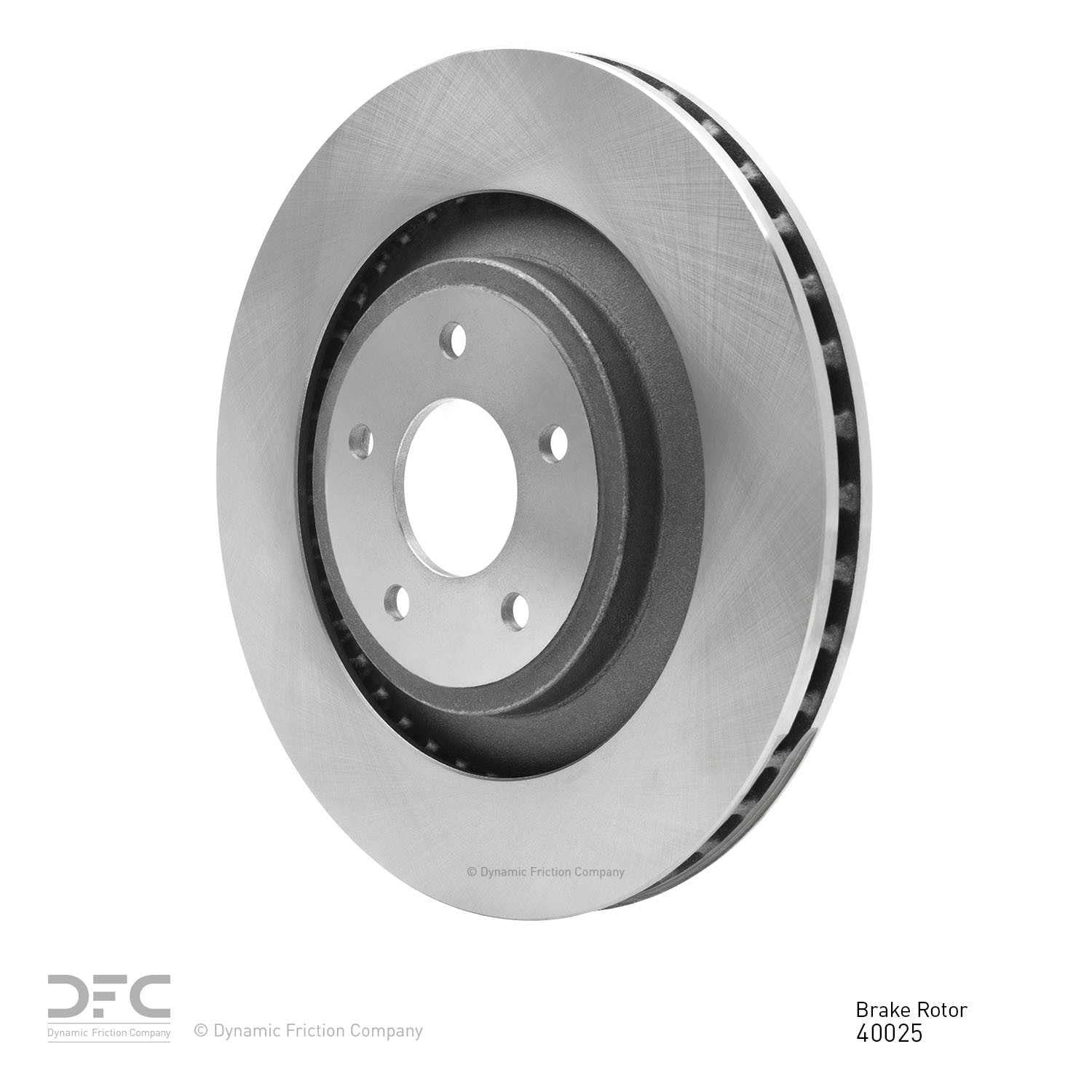 dynamic friction company disc brake rotor  frsport 604-40025