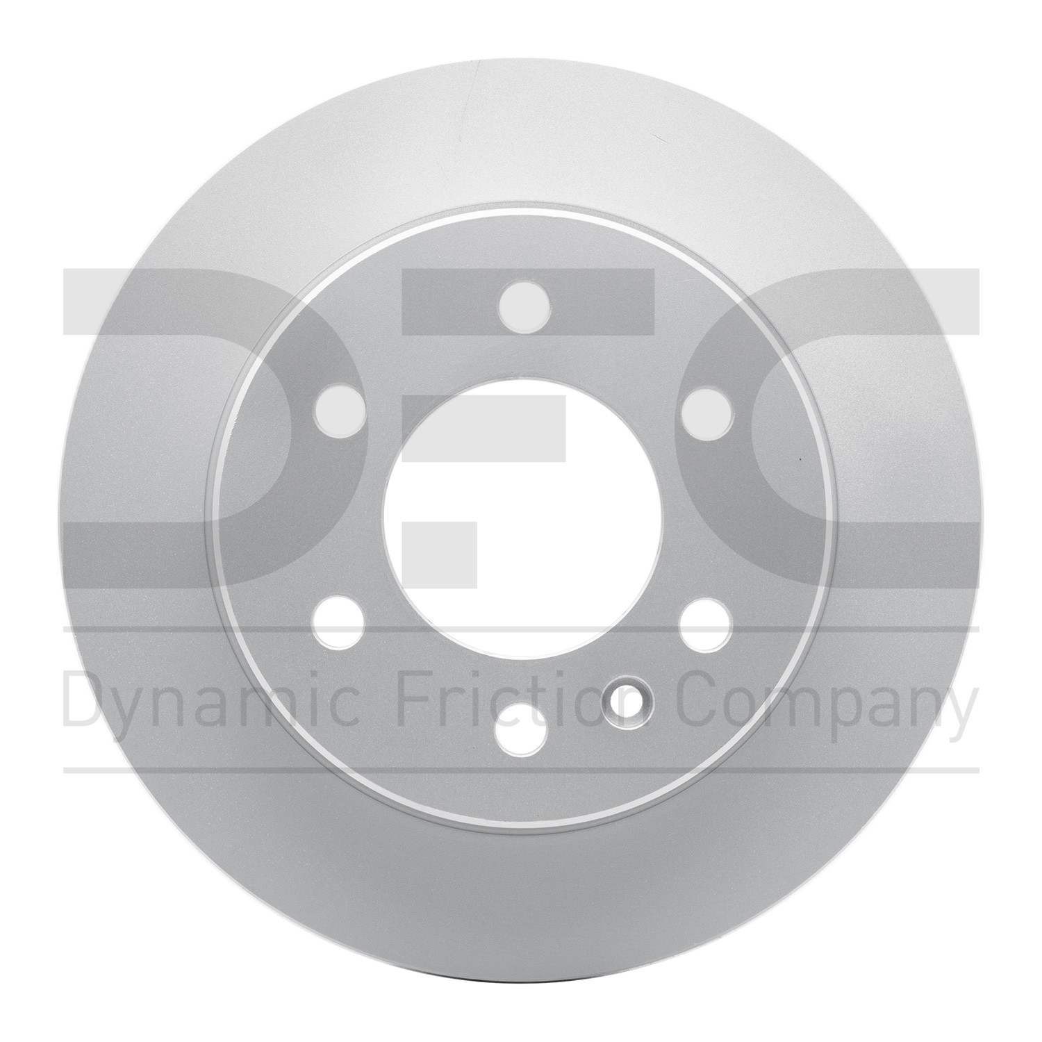 Dynamic Friction Company Disc Brake Rotor  top view frsport 604-40044