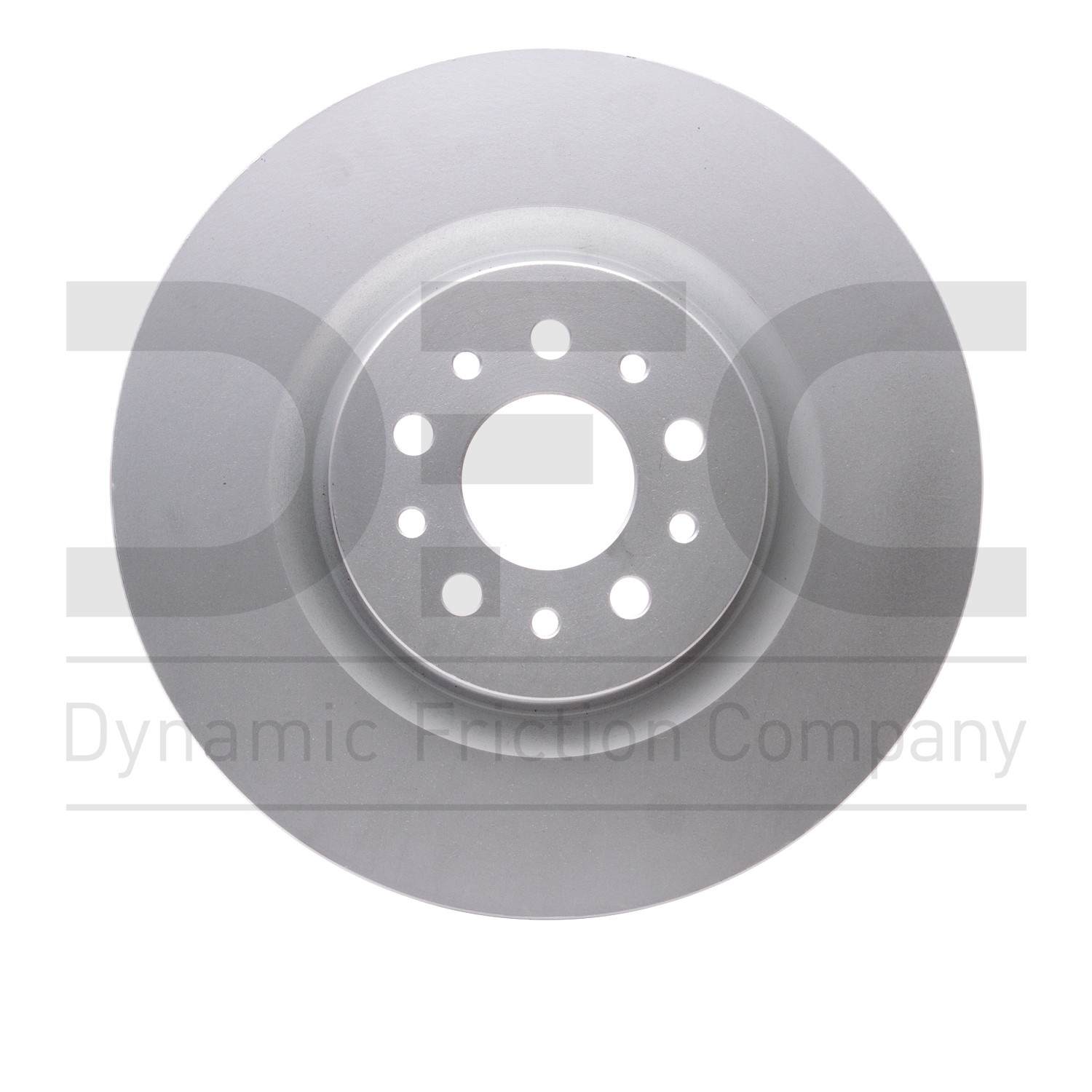 Dynamic Friction Company Disc Brake Rotor  top view frsport 604-40049